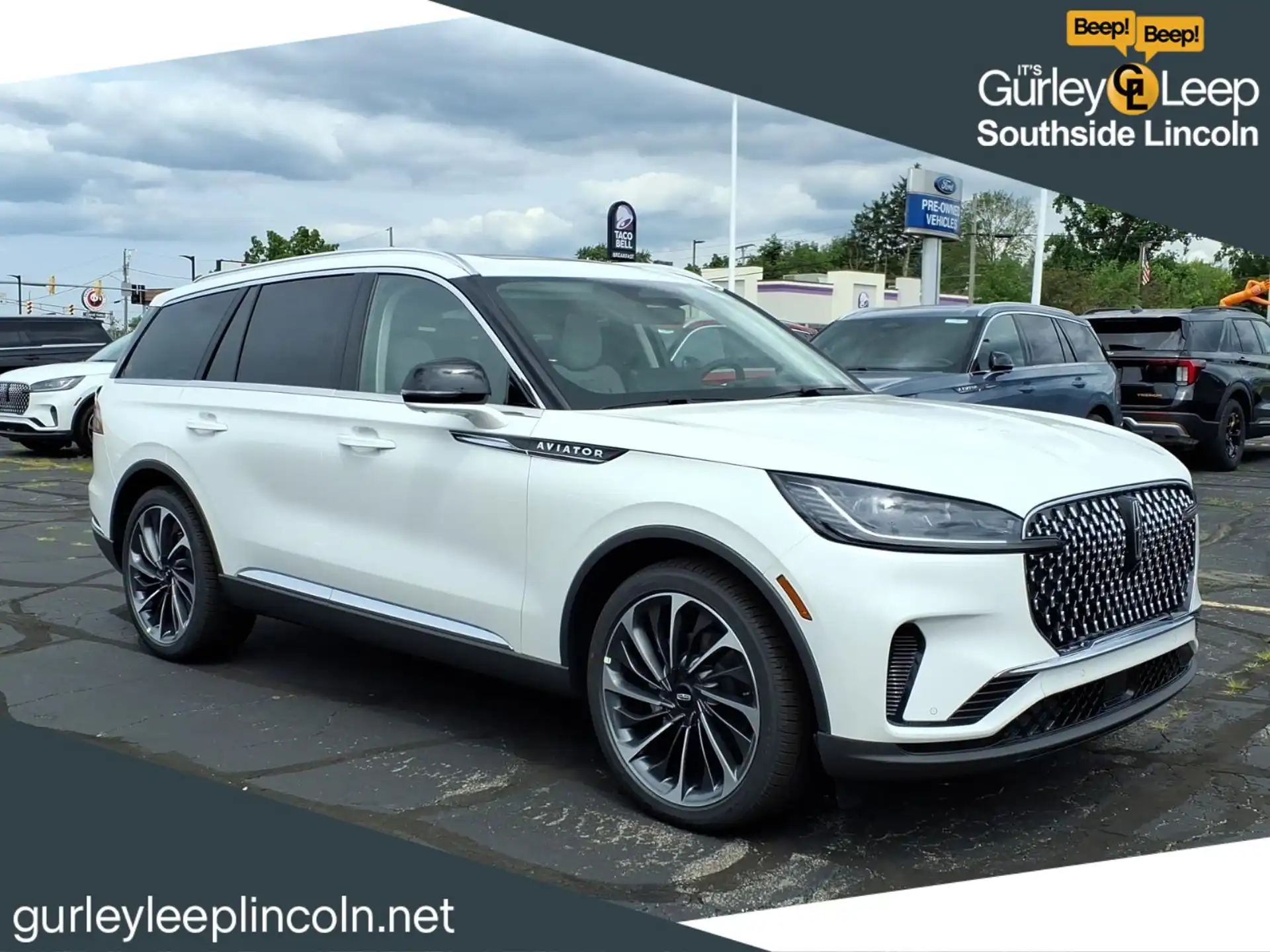 2026 Lincoln Aviator Reserve AWD's photo