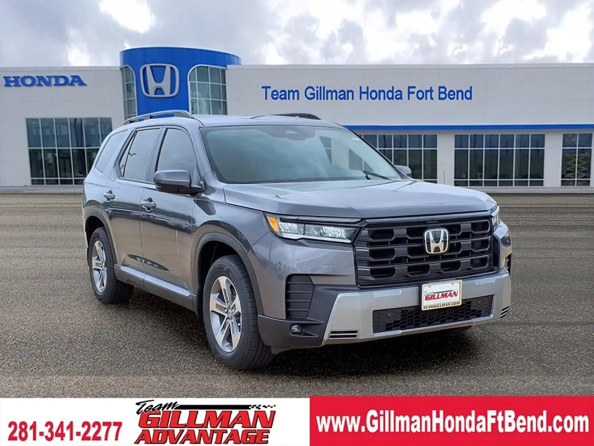 2026 Honda Pilot EX-L 2WD's photo