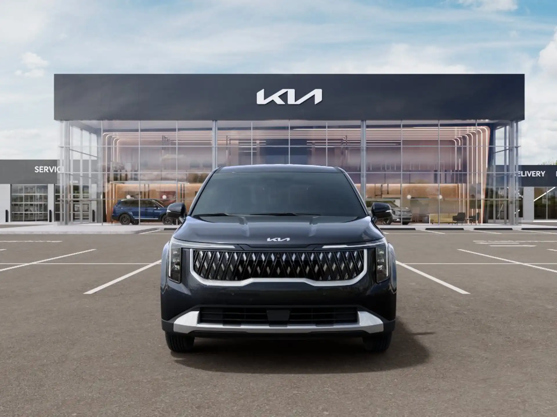 2026 Kia Sedona LX's photo