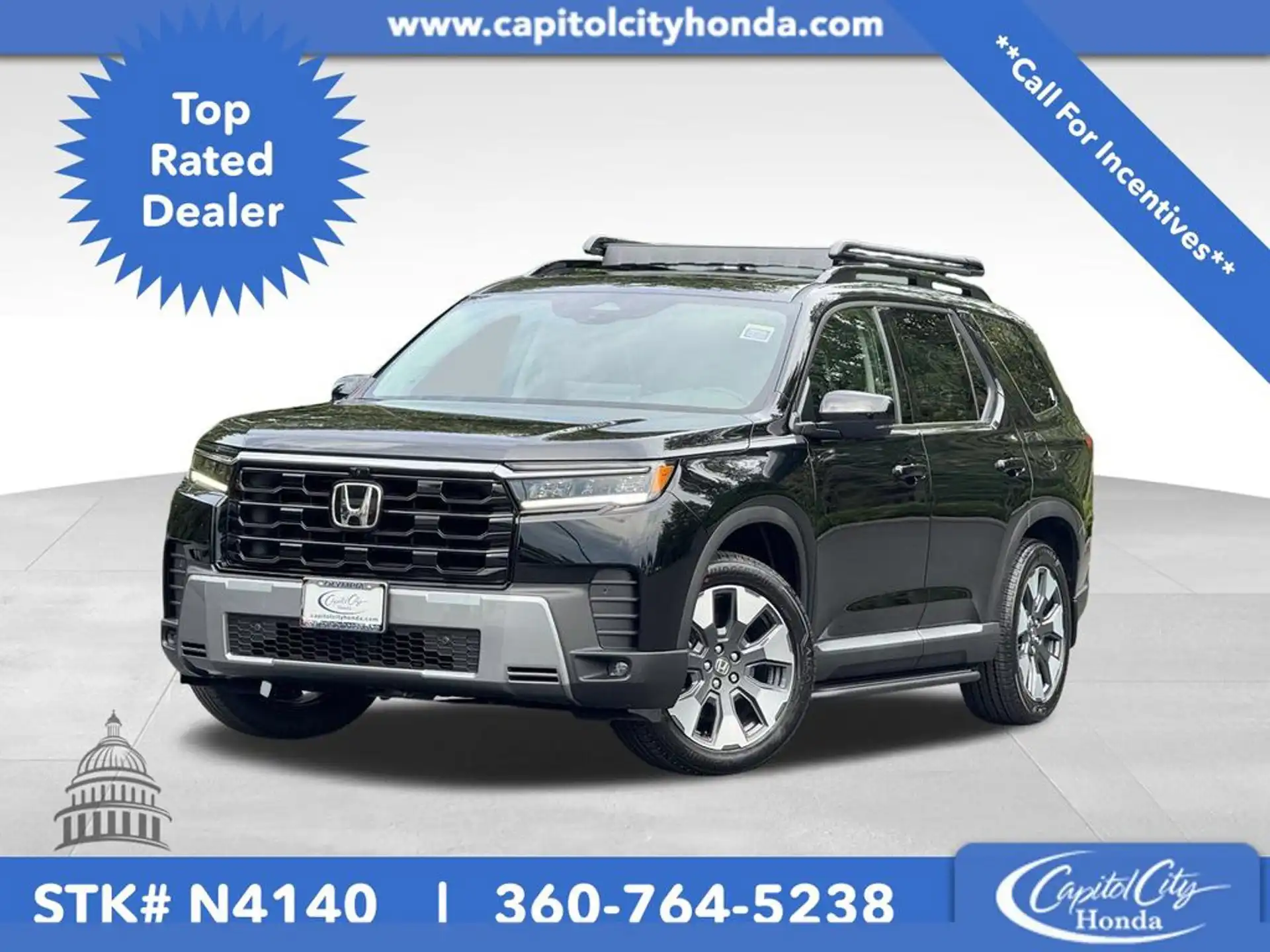 2026 Honda Pilot Elite AWD's photo