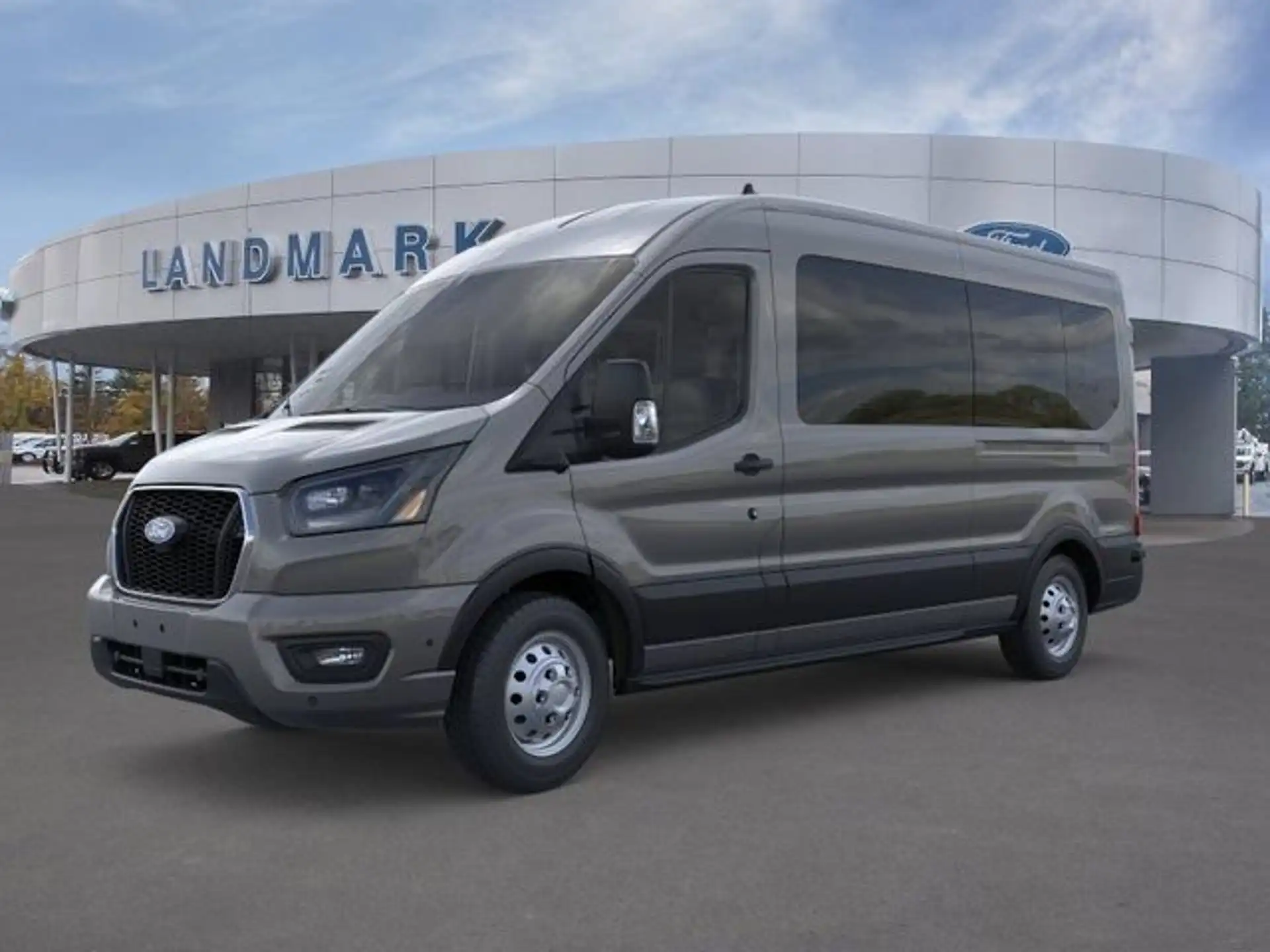 2026 Ford Transit 350 XLT Med Roof Sliding Pass. 148 AWD's photo