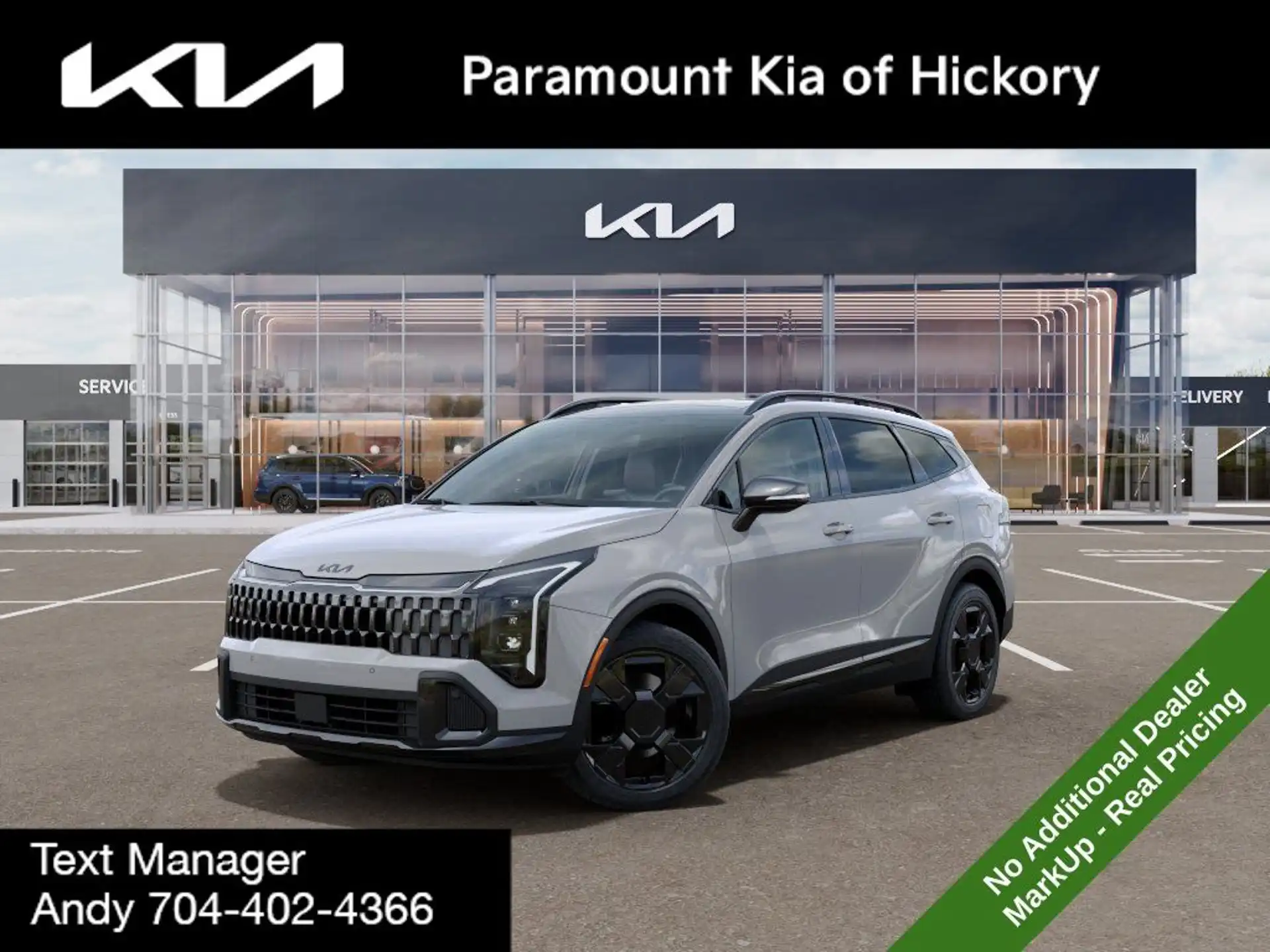 2026 Kia Sportage 2.5 X-Line AT AWD's photo