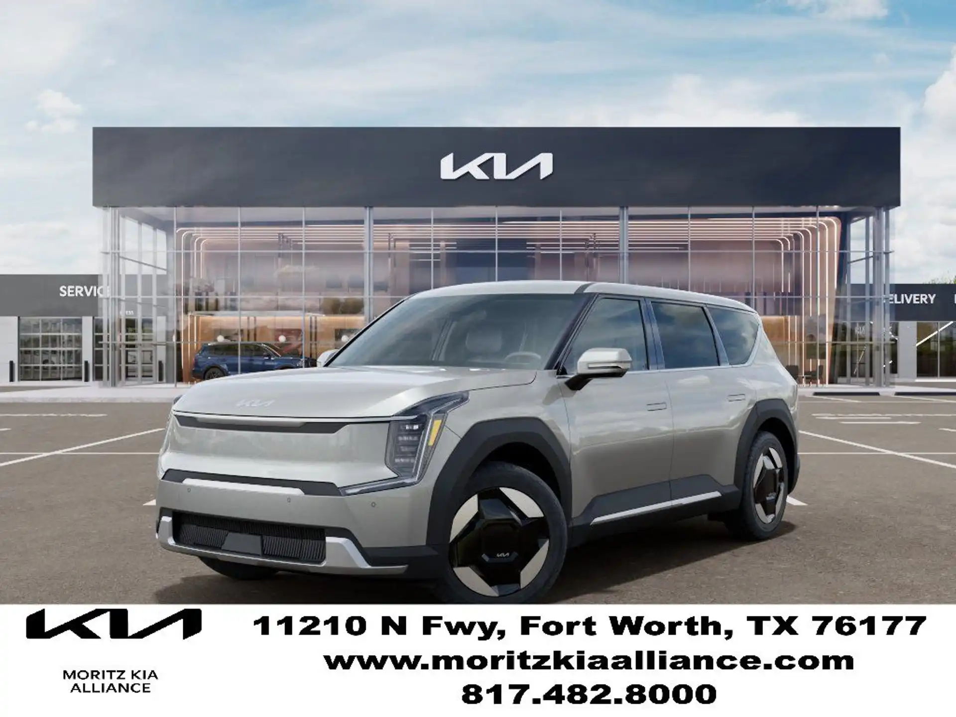 2026 Kia EV9 Light L/R's photo