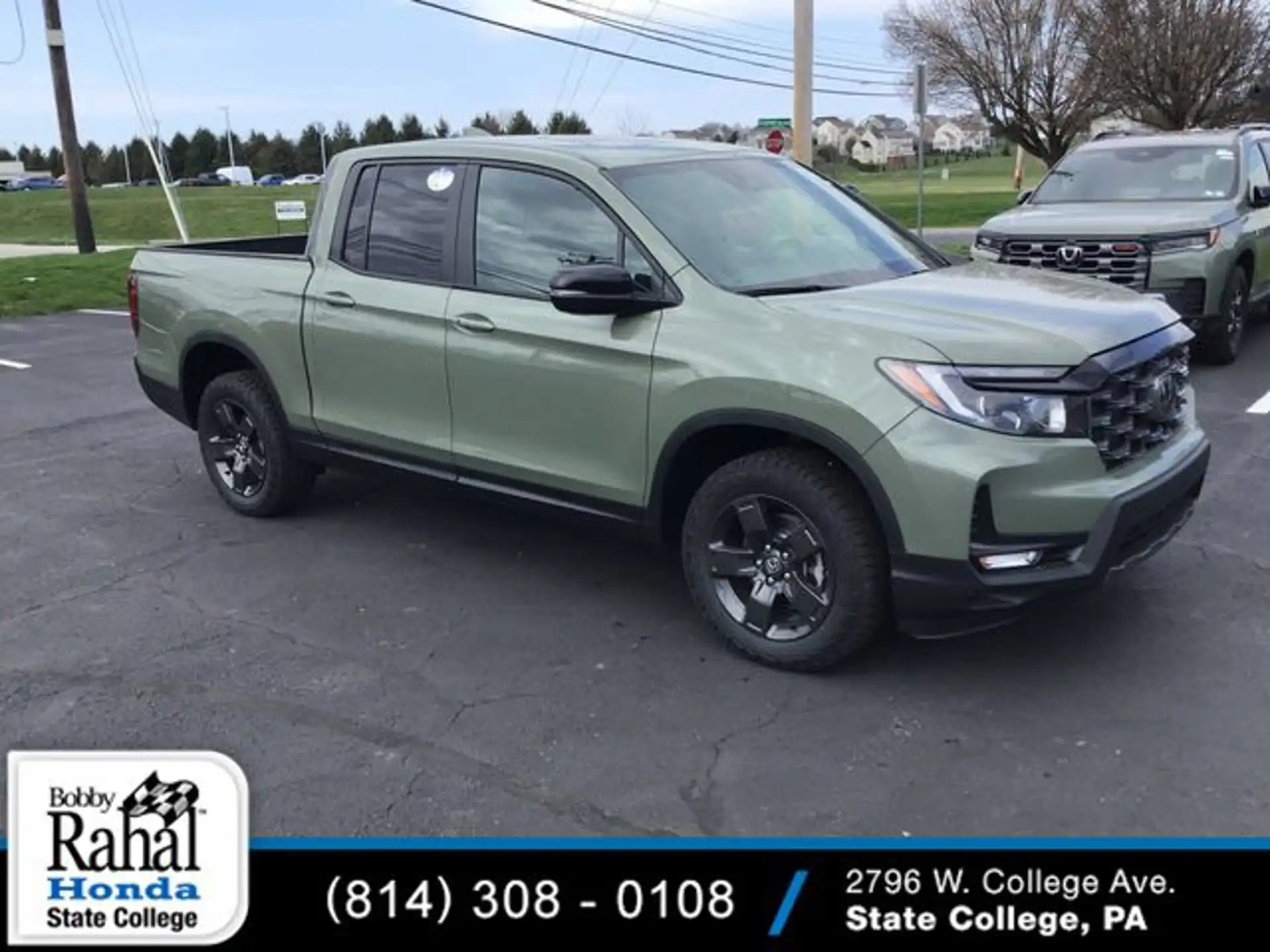2026 Honda Ridgeline TrailSport's photo
