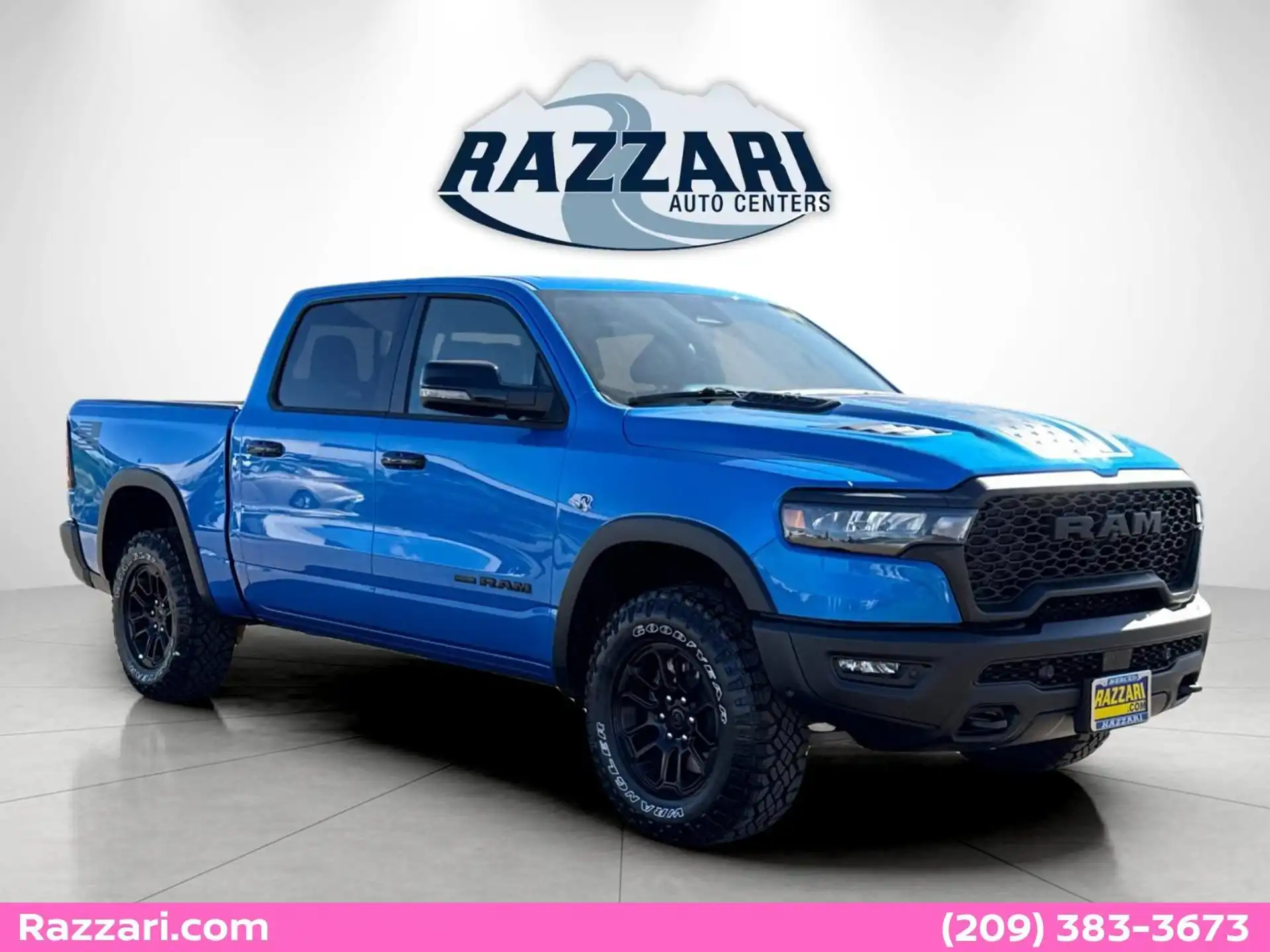 2026 RAM 1500 Rebel 4x4 Crew Cab 5'7's photo