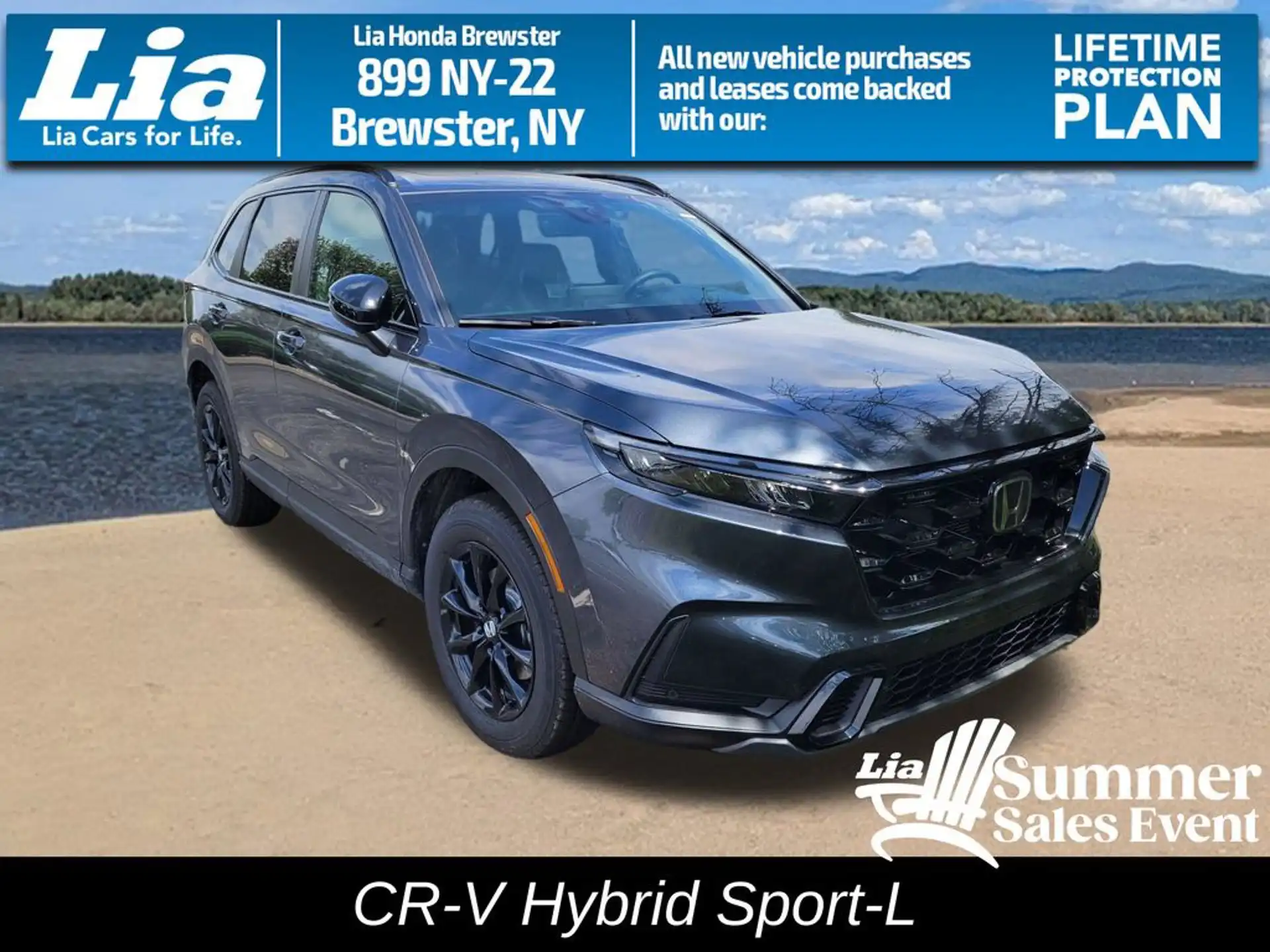 2026 Honda CR-V Hybrid Sport-L AWD's photo
