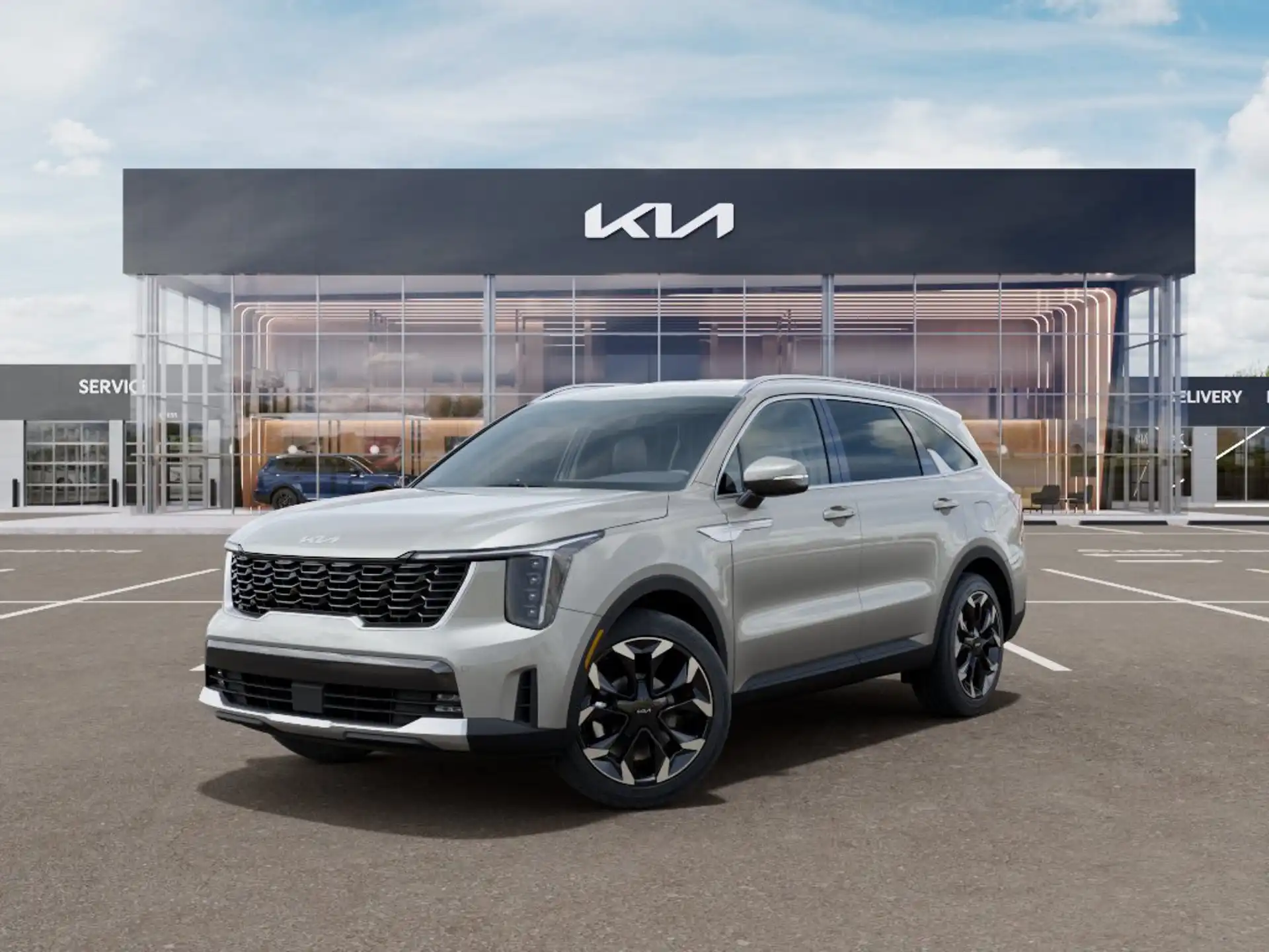 2026 Kia Sorento EX DCT 4WD's photo