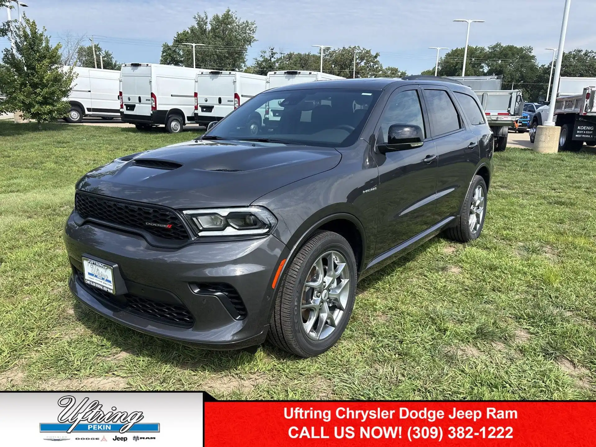 2026 Dodge Durango GT HEMI Plus V8 AWD's photo