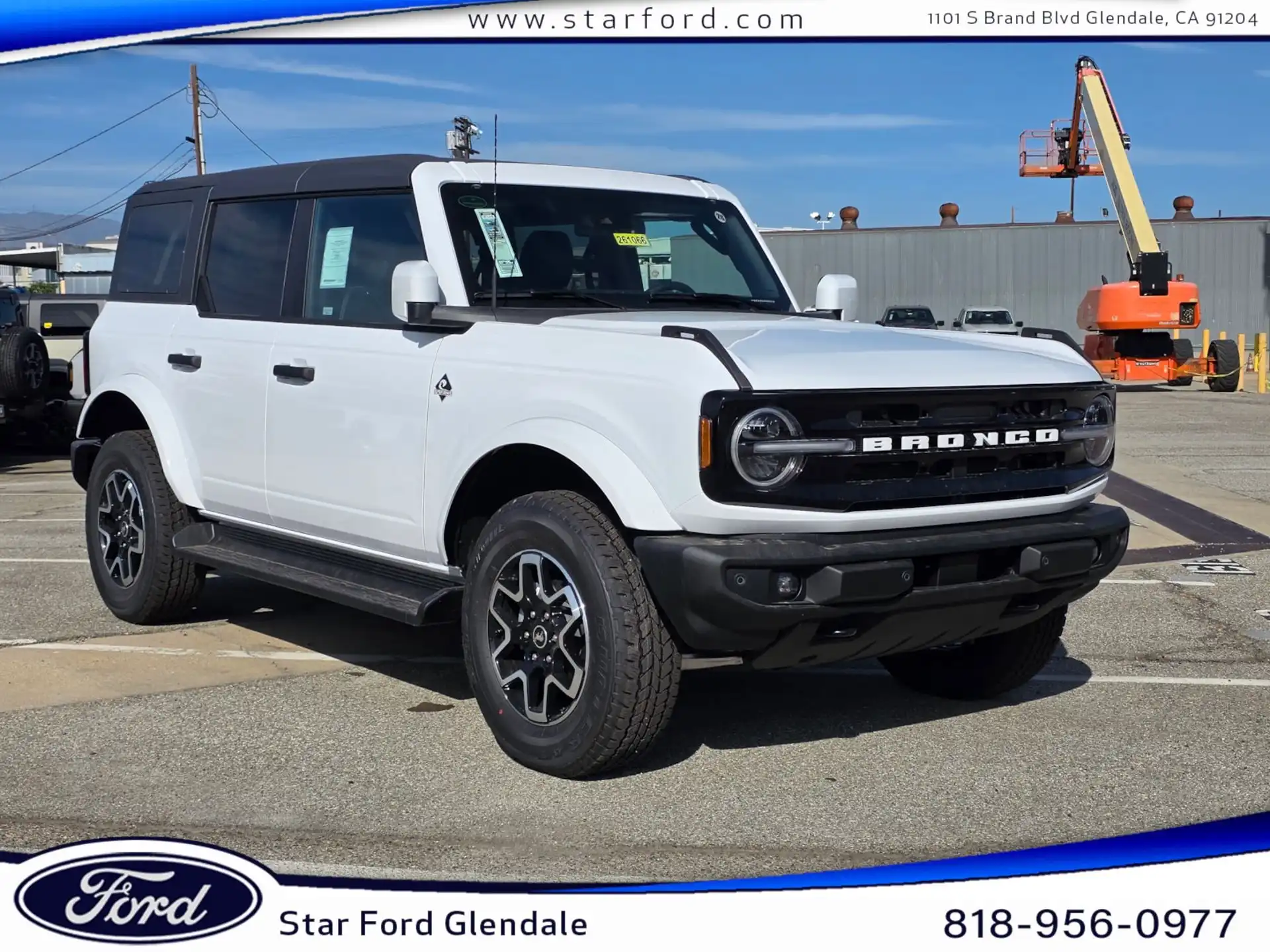 2026 Ford Bronco Outer Banks 4x4's photo