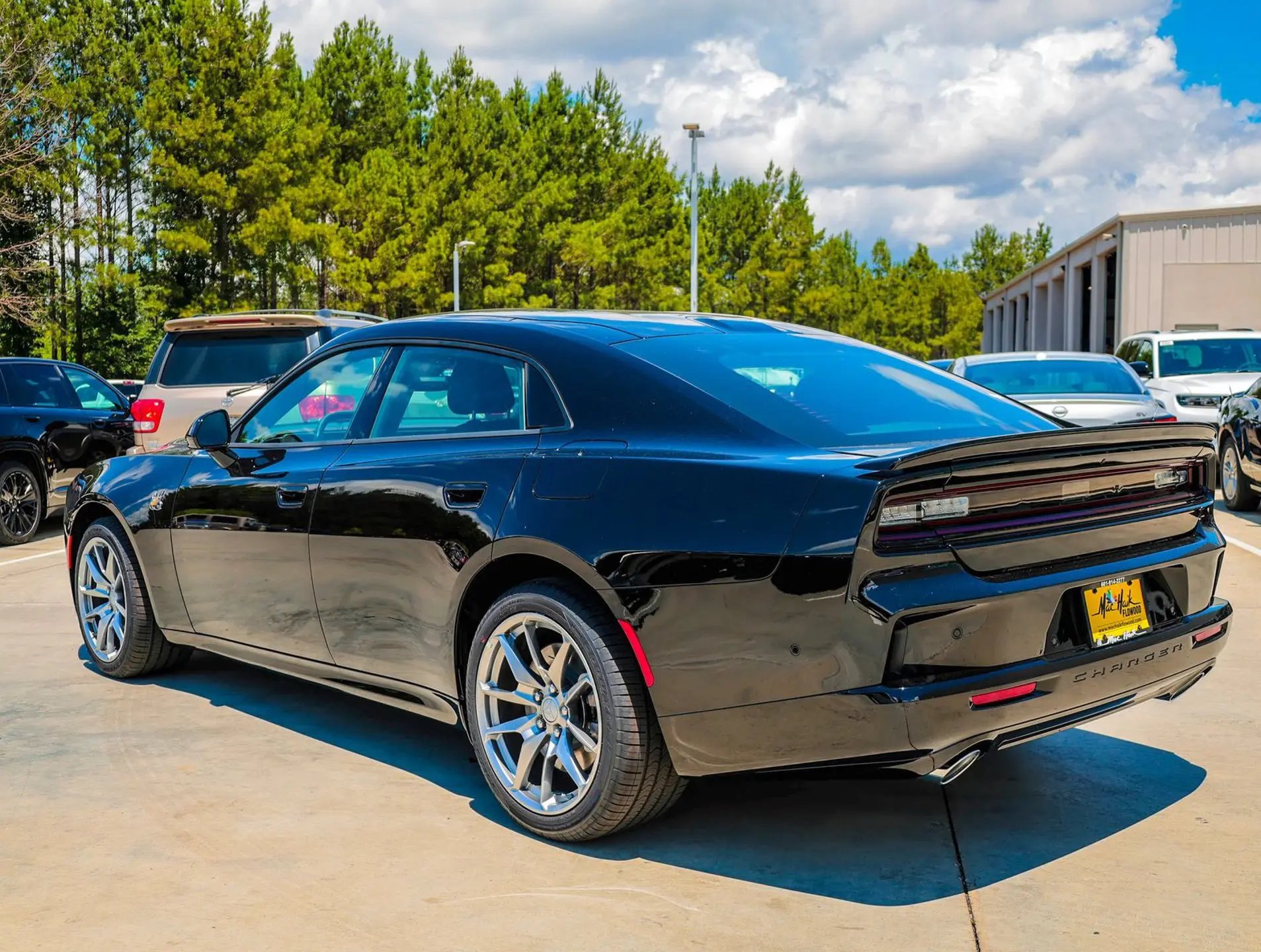 2026 Dodge Charger Scat Pack AWD photo 5
