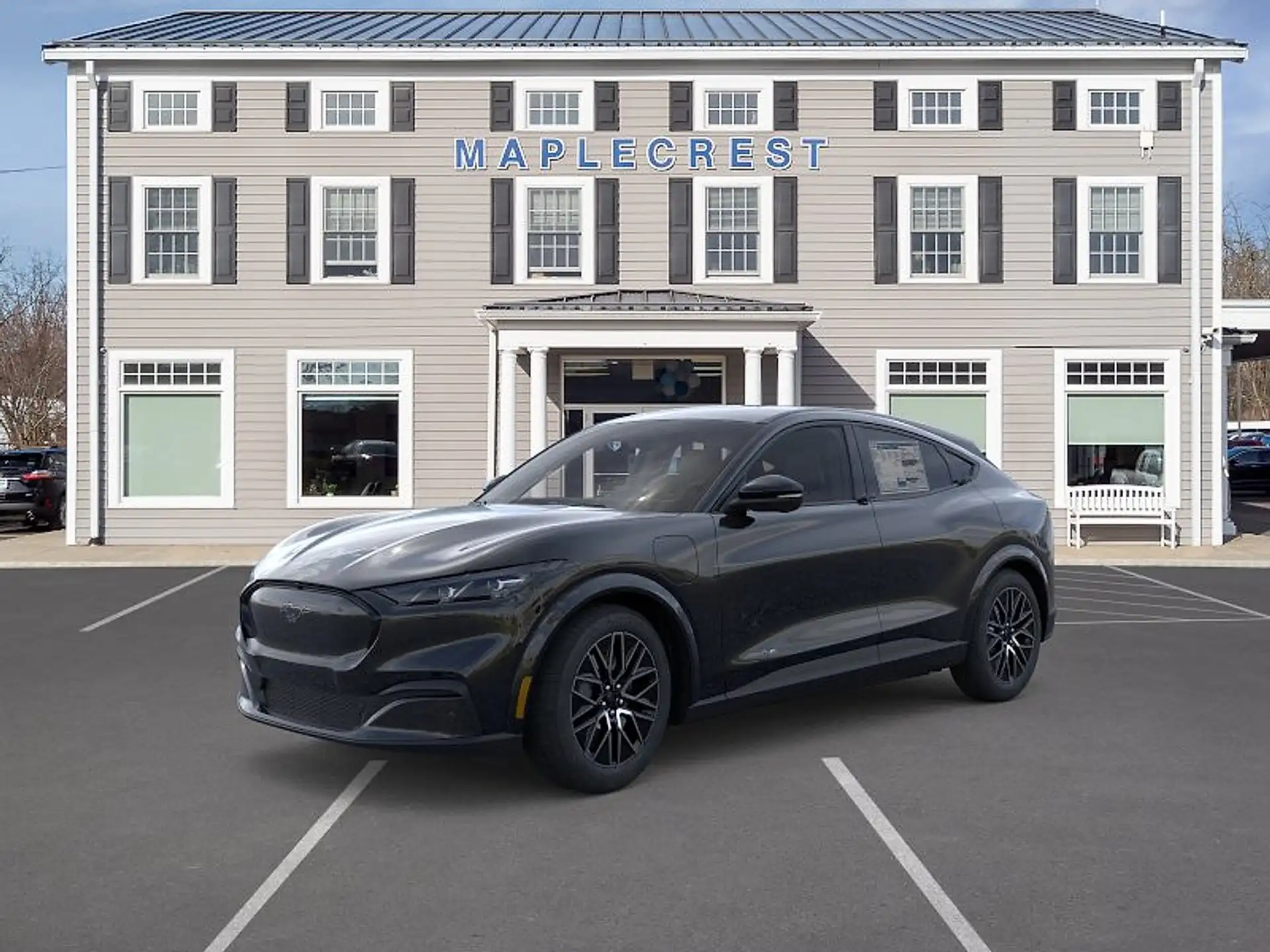 2026 Ford Mustang-Mach-e Premium's photo