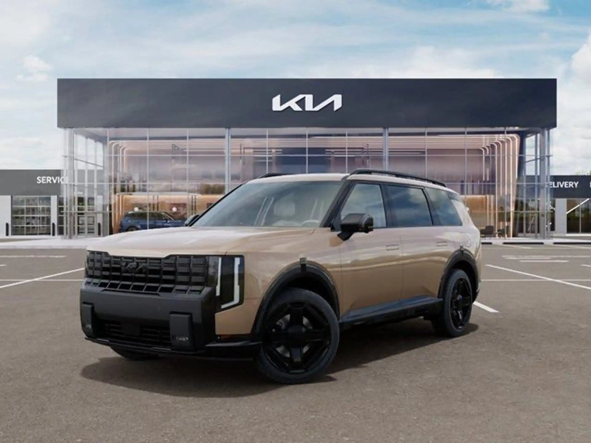 2027 Kia Telluride X-Line SX Prestige HEV AWD's photo