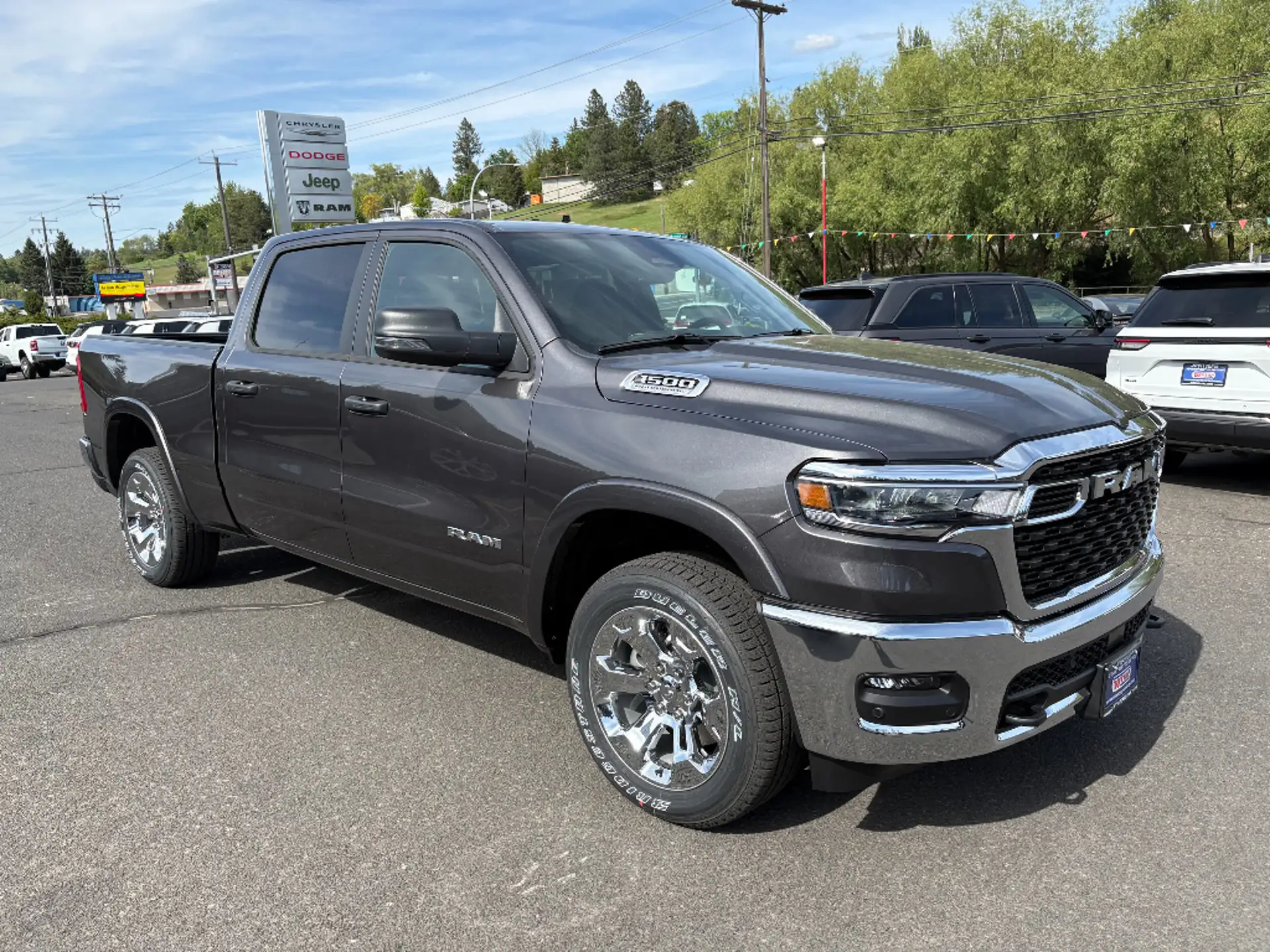 2026 RAM 1500 Big Horn/Lone Star 4x4 Crew Cab 6'4's photo