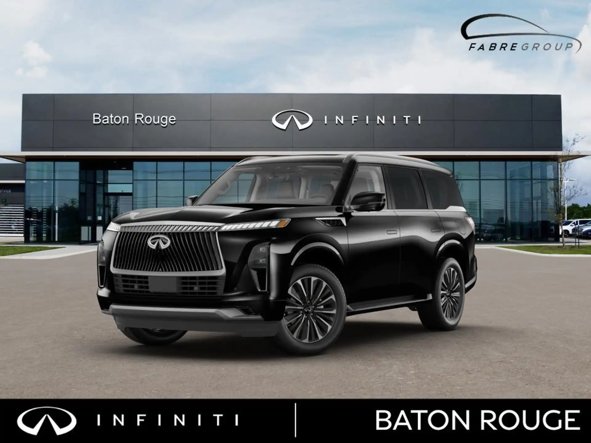 2027 INFINITI QX80's photo