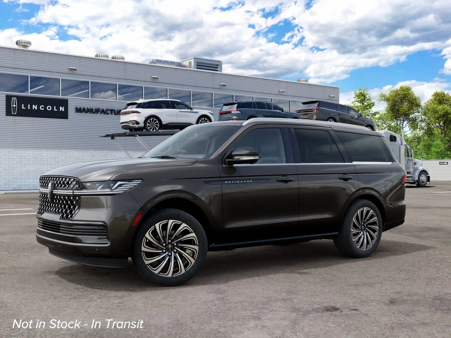 2027 Lincoln Navigator Black Label 4WD's photo
