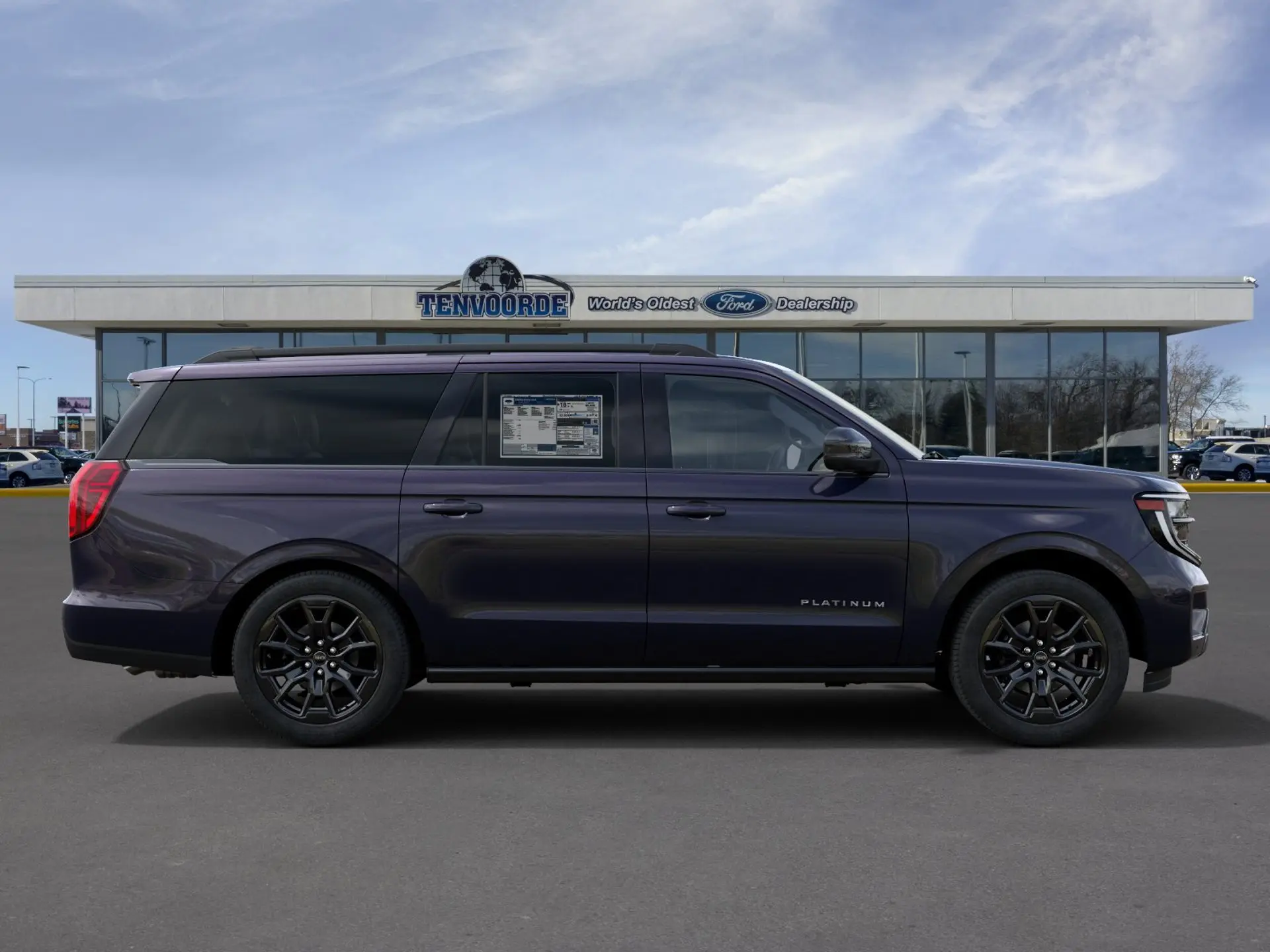 2027 Ford Expedition Platinum MAX 4x4 photo 5
