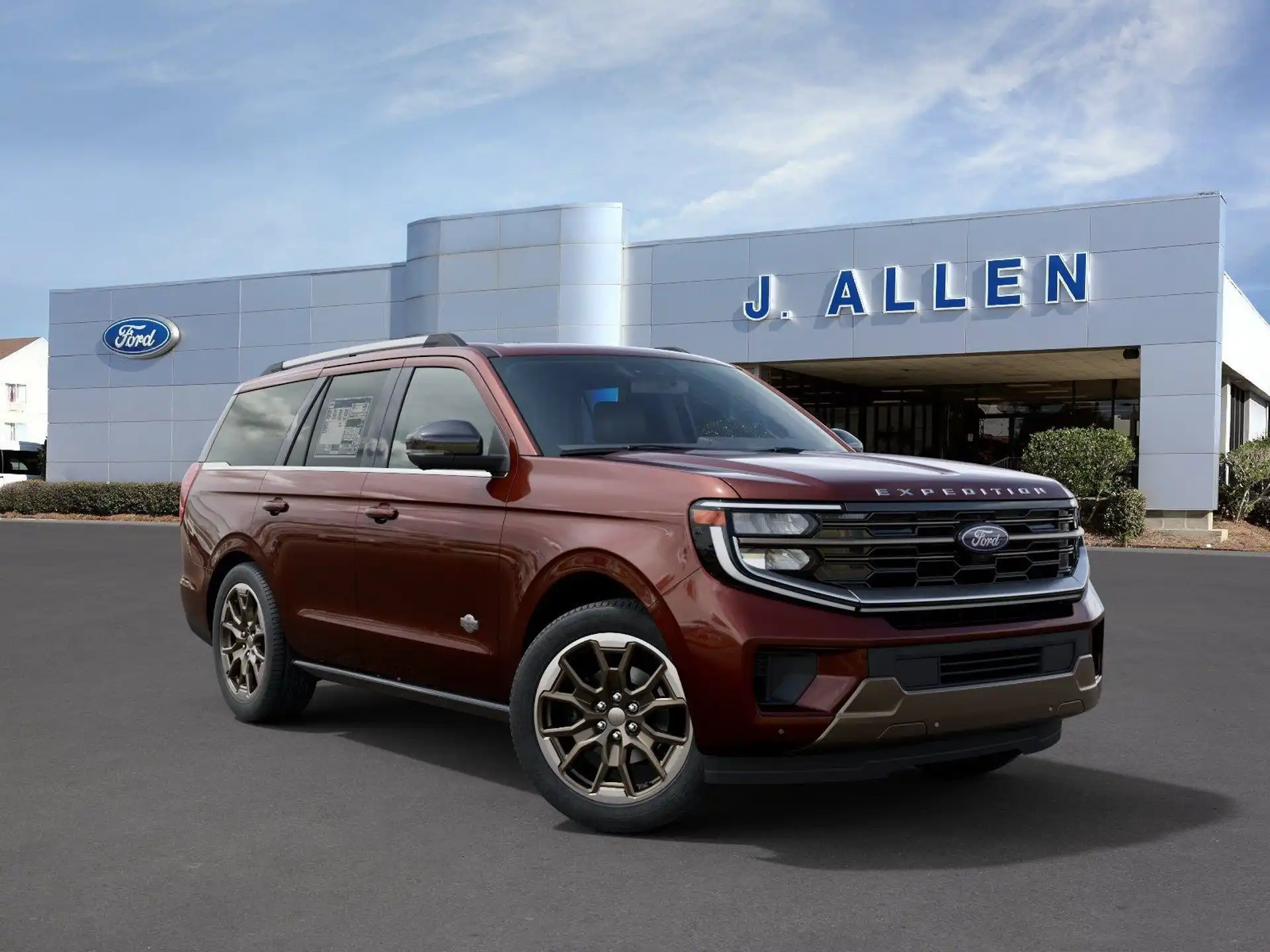 2027 Ford Expedition King Ranch 4X4's photo