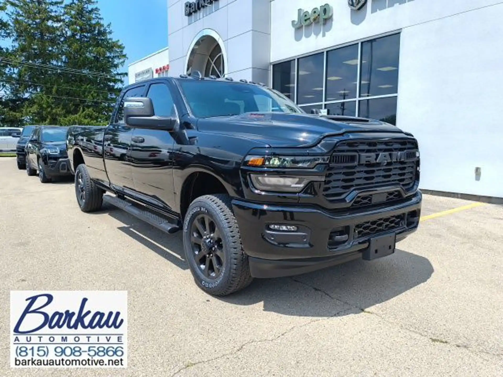 2026 RAM 2500 Tradesman/Black Express 4X4 Crew Cab LWB's photo