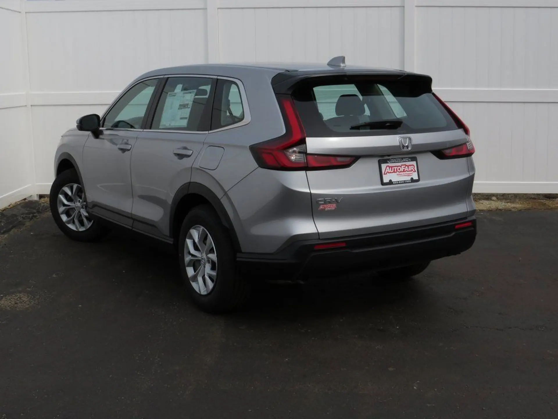 2026 Honda CR-V LX AWD photo 4
