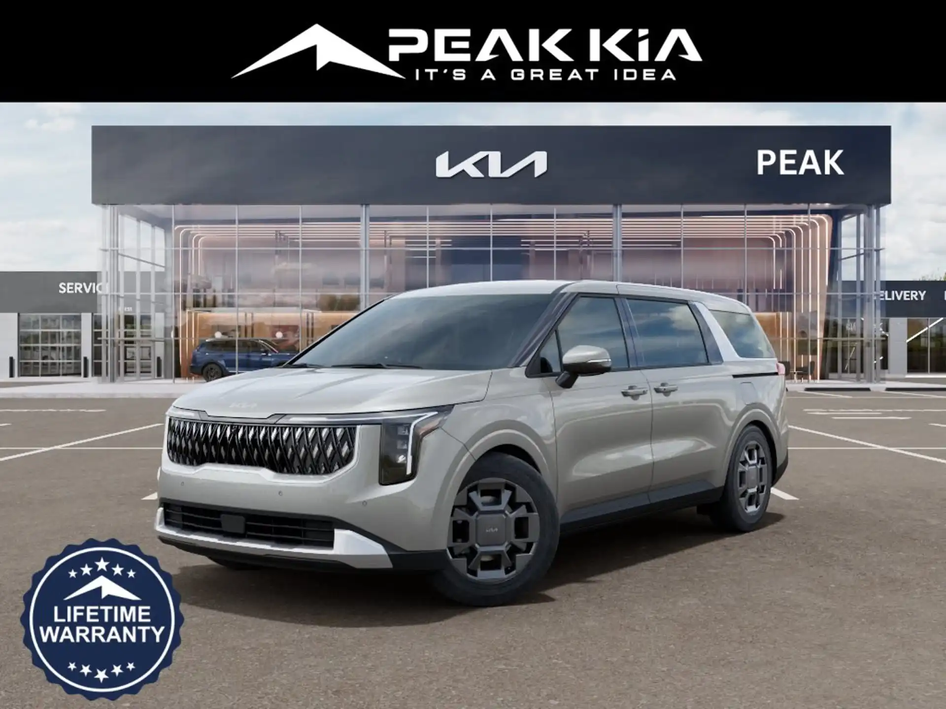 2026 Kia Sedona EX HEV's photo