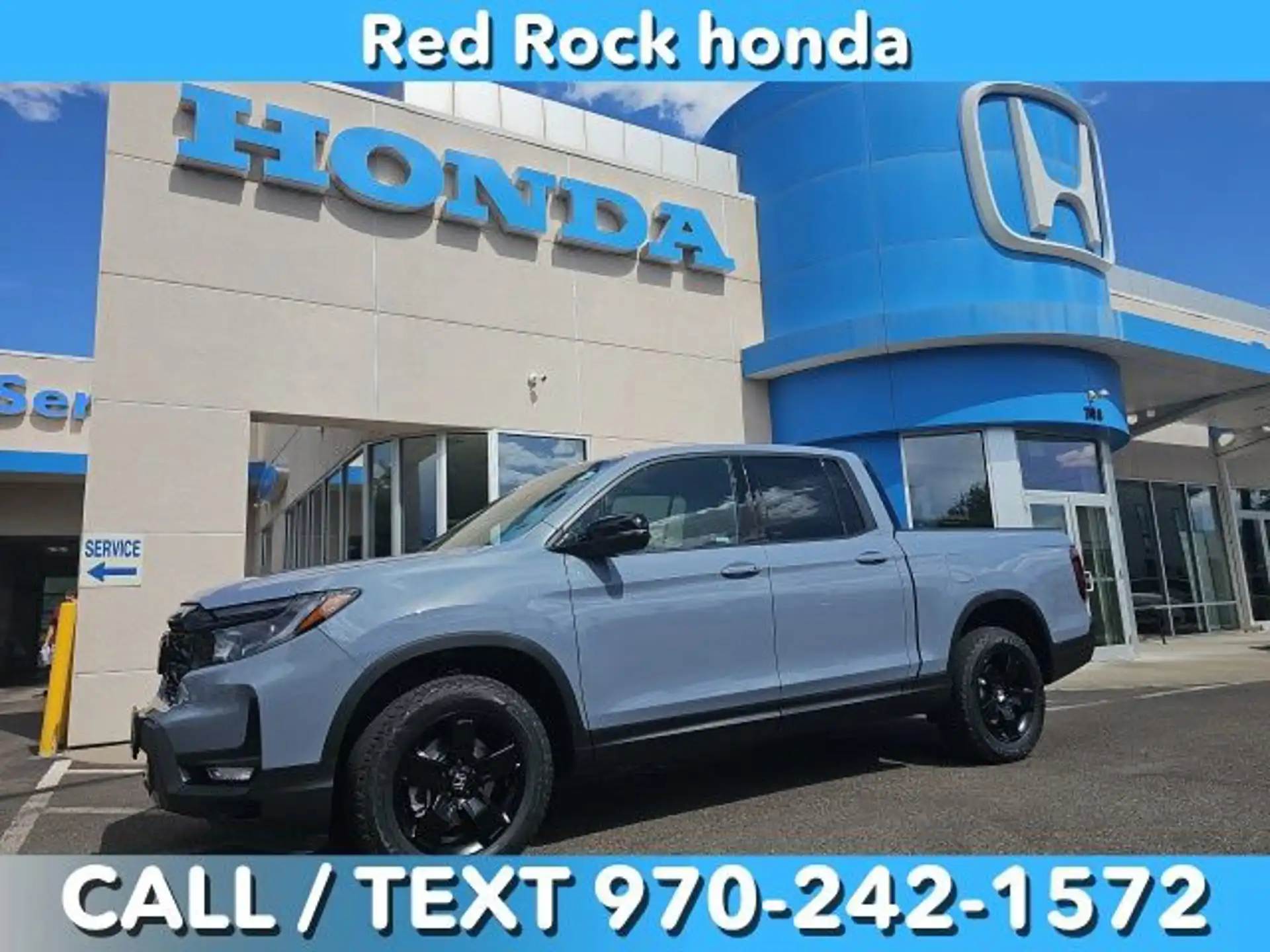 2026 Honda Ridgeline Black Edition's photo