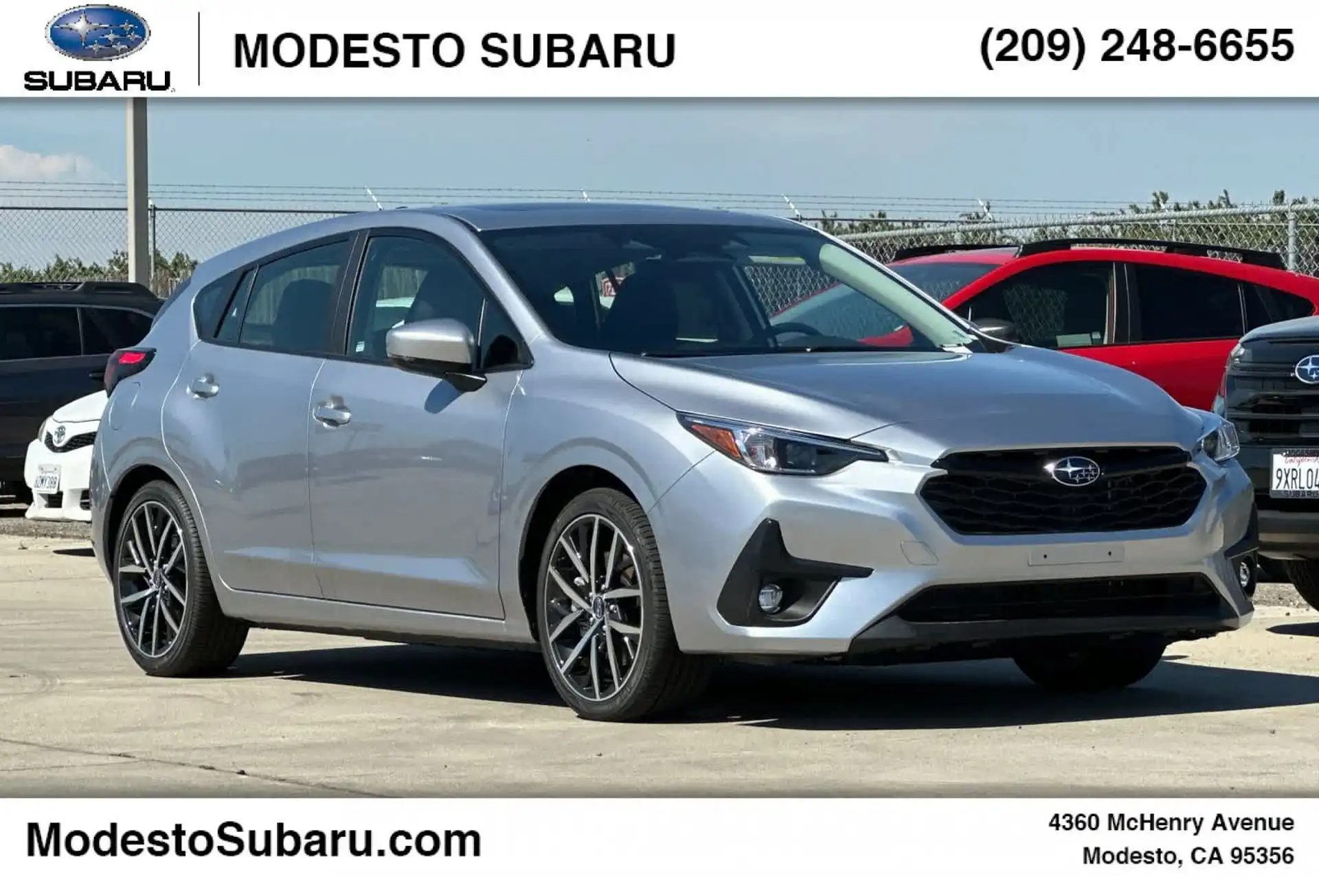 2026 Subaru Impreza 2.0 Sport CVT's photo