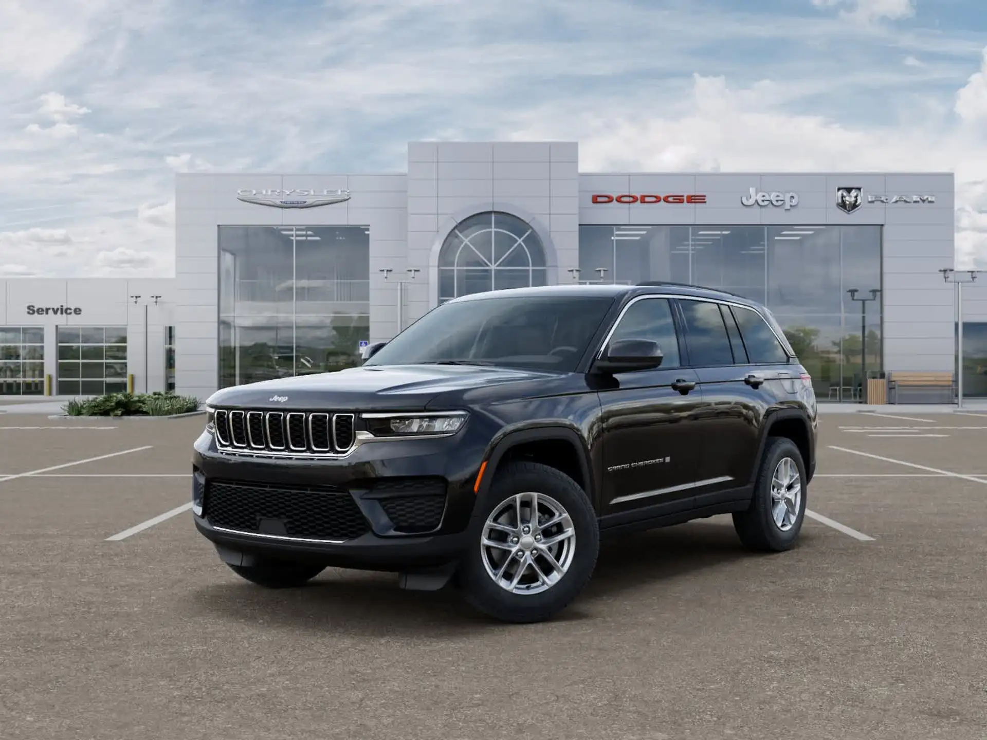 2026 Jeep Grand Cherokee Laredo's photo