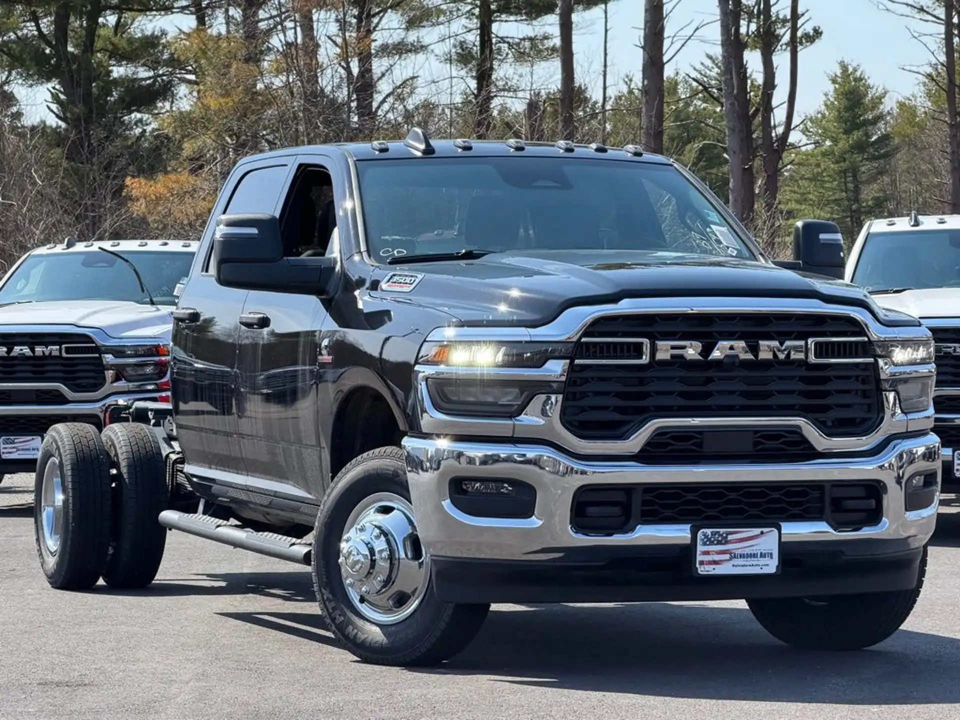 2026 RAM 3500 Tradesman 4X4 Crew Cab's photo