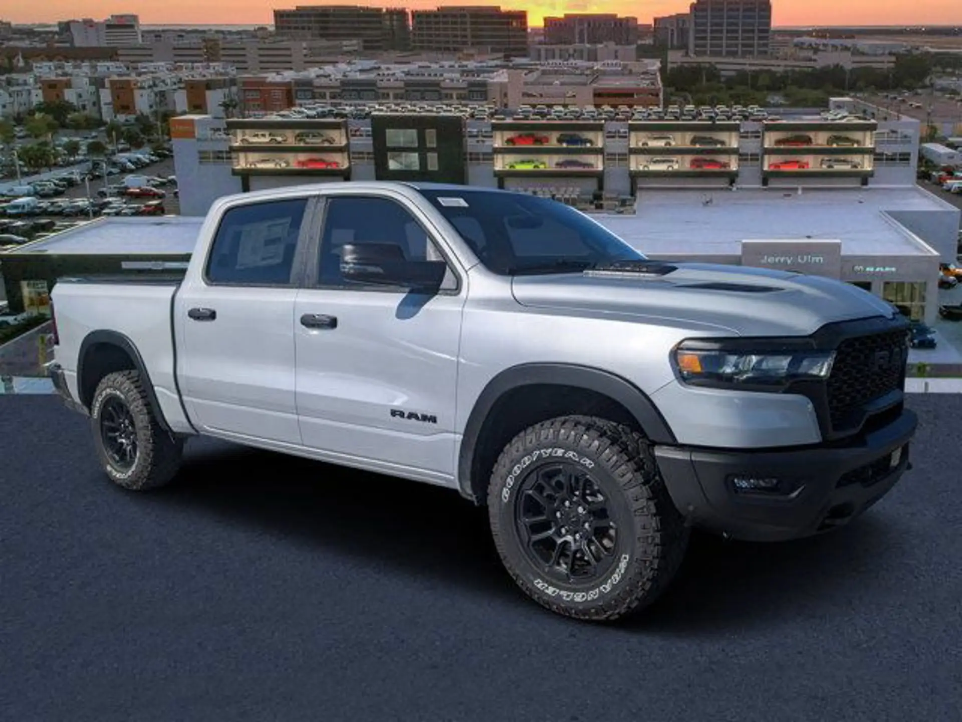 2026 RAM 1500 Rebel 4x4 Crew Cab 5'7 photo 1