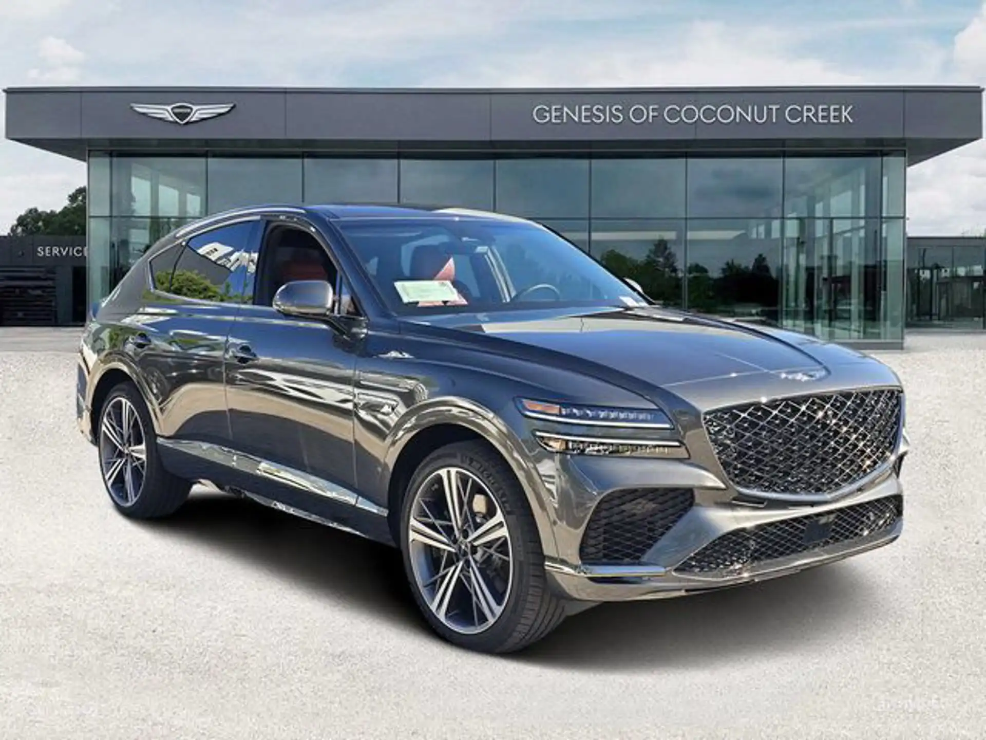 2026 Genesis GV80 Coupe 3.5T E-SC AWD's photo