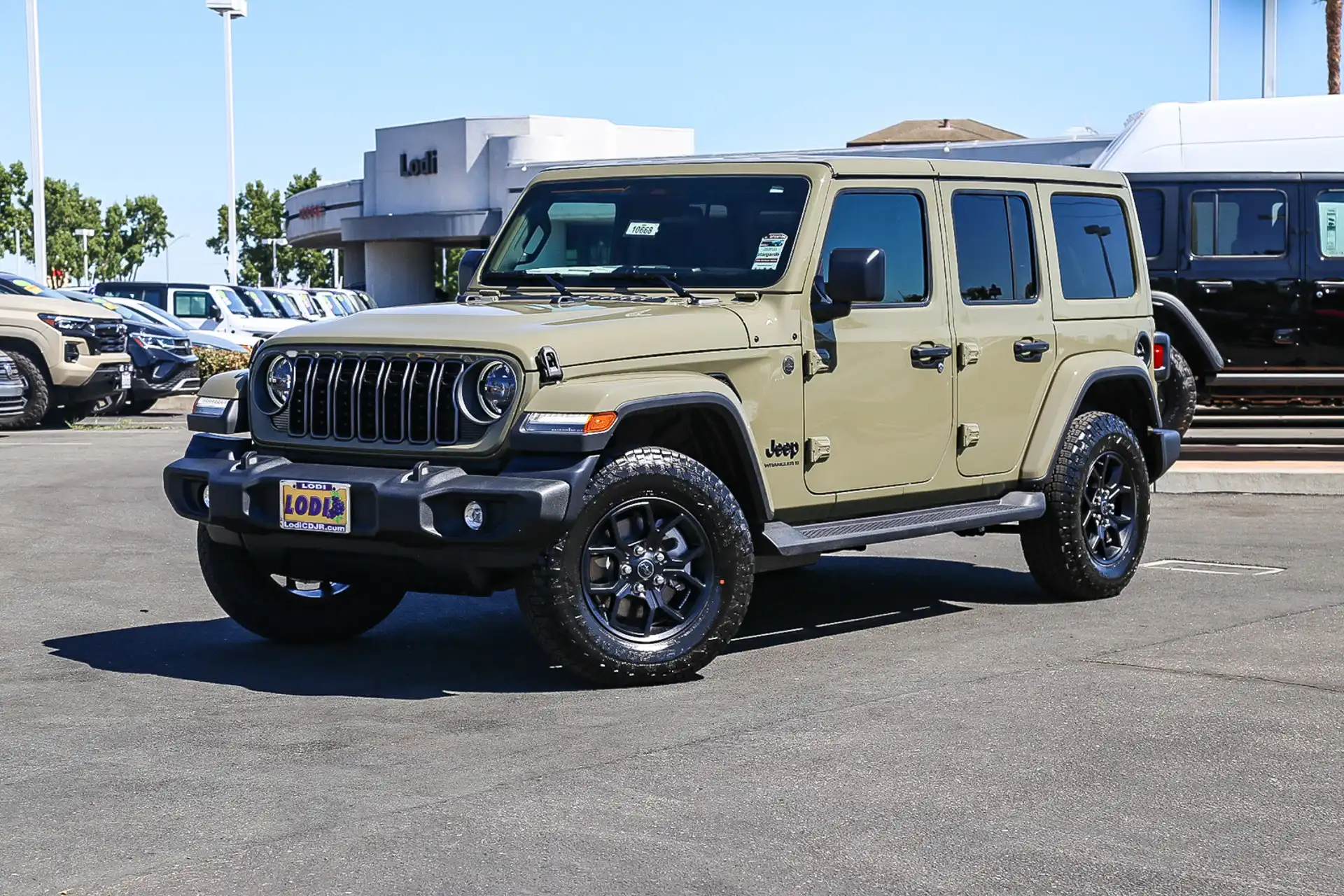 2026 Jeep Wrangler California Edition's photo