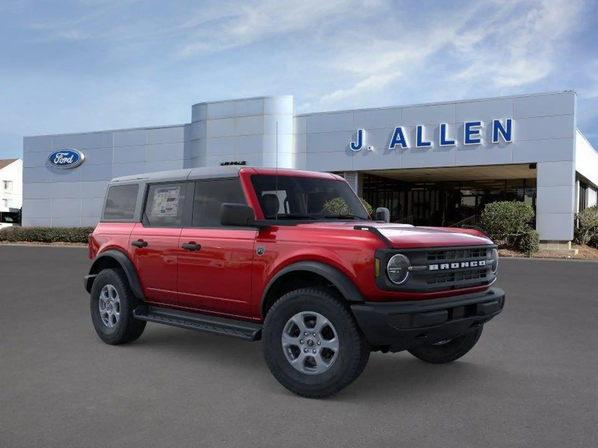 2026 Ford Bronco Big Bend 4x4's photo