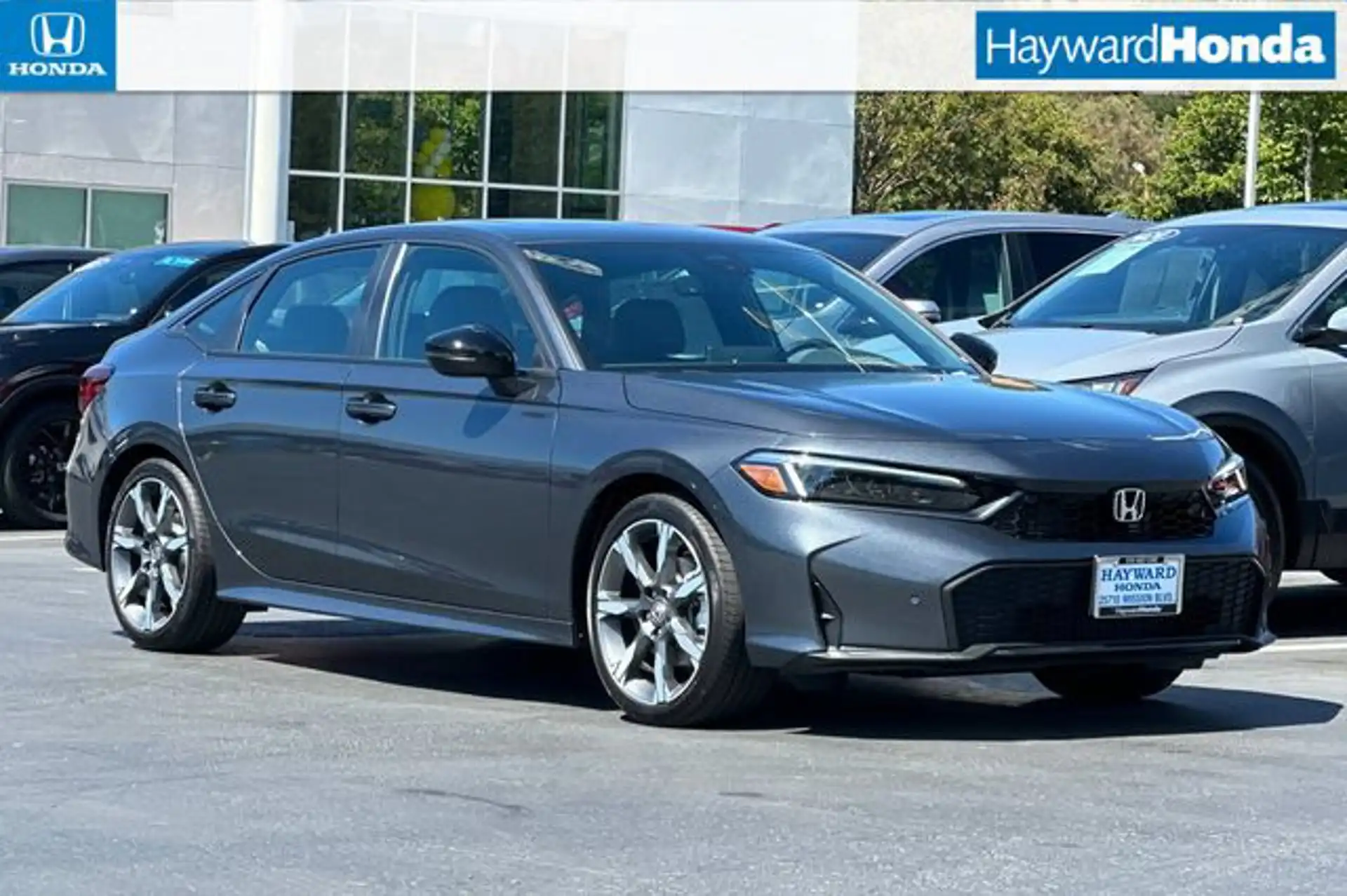 2026 Honda Civic Sport Touring Hybrid CVT's photo