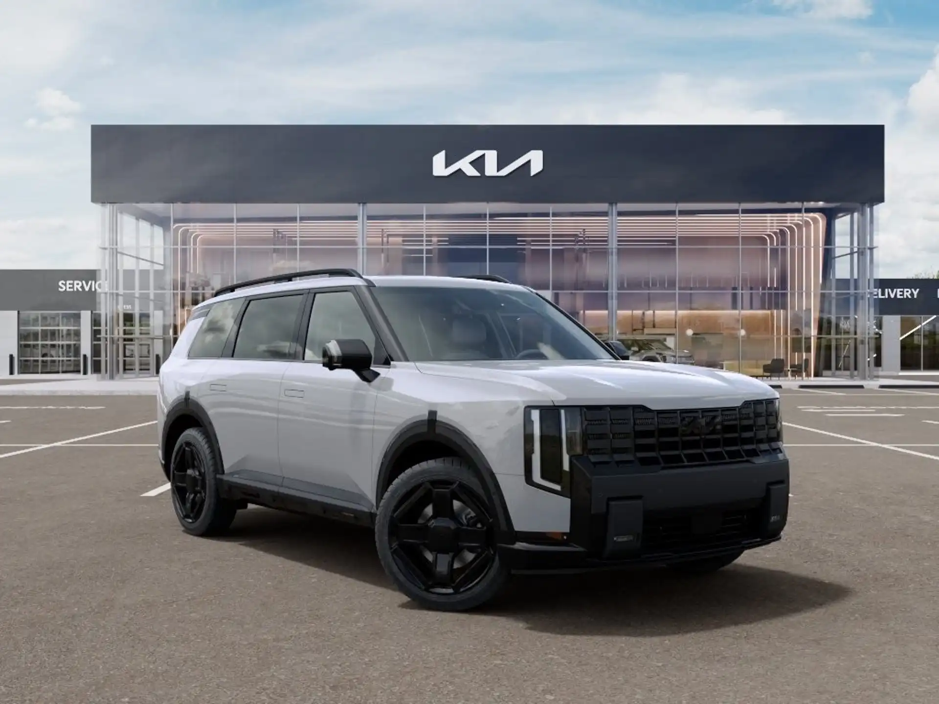 2027 Kia Telluride X-Line SX HEV AWD's photo