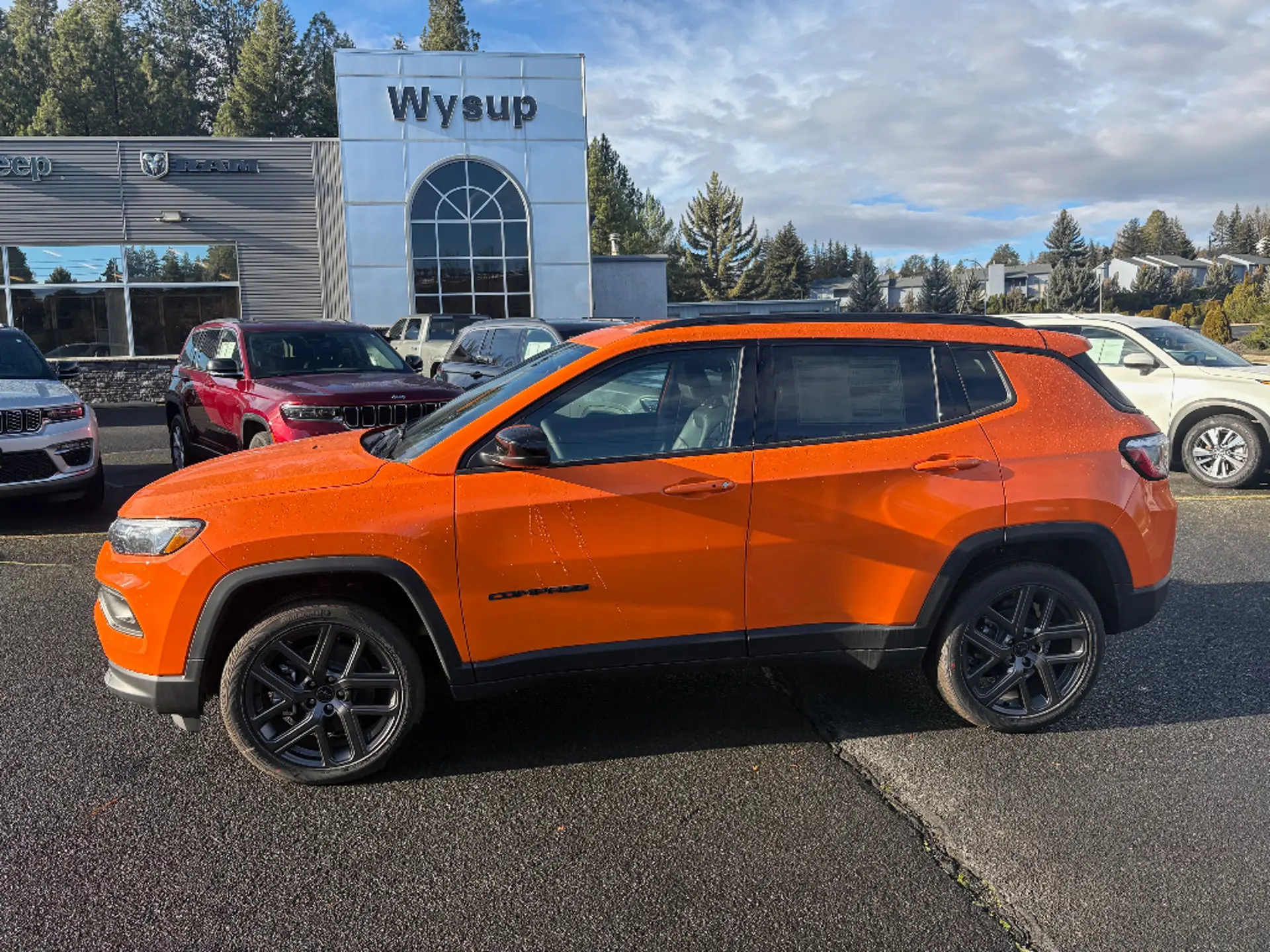 2026 Jeep Compass Altitude 4X4 photo 3
