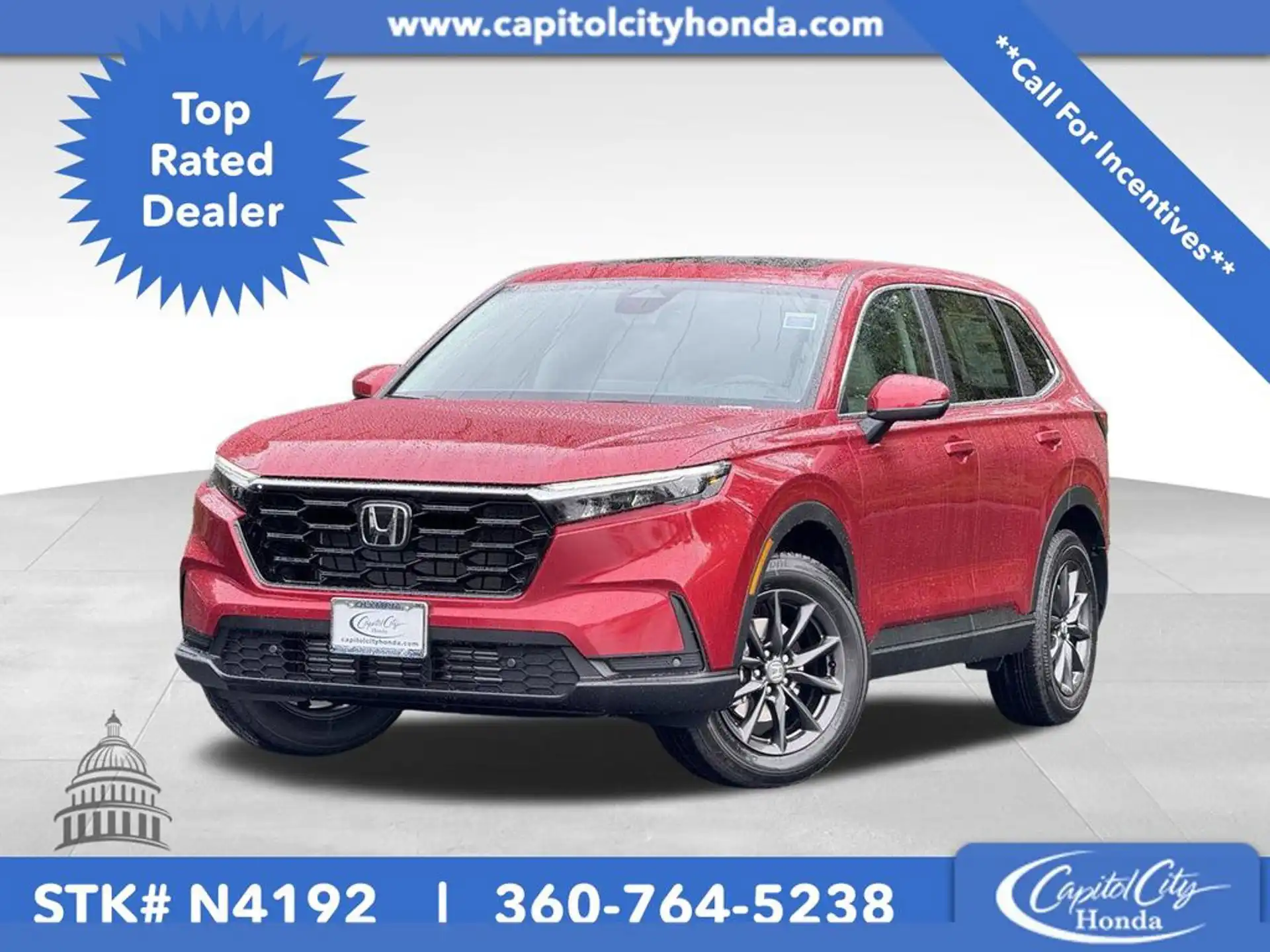2026 Honda CR-V EX-L AWD's photo