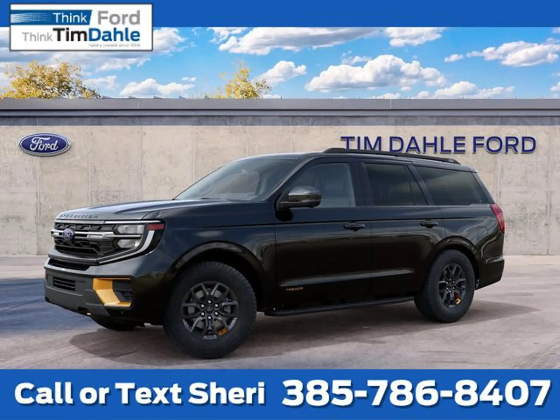 2027 Ford Expedition Tremor 4x4's photo
