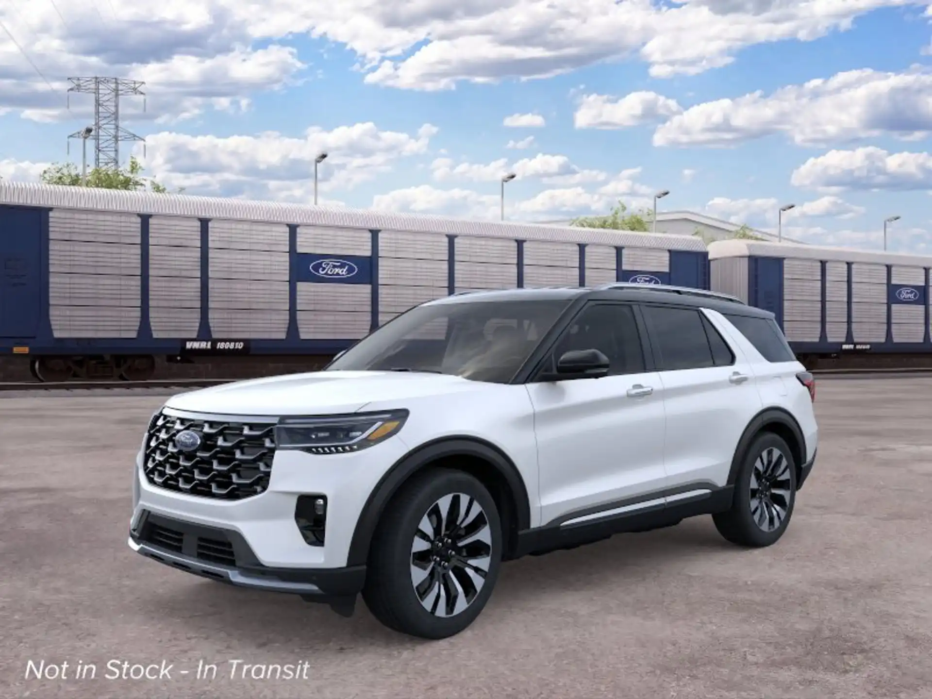 2026 Ford Explorer Platinum 4WD's photo