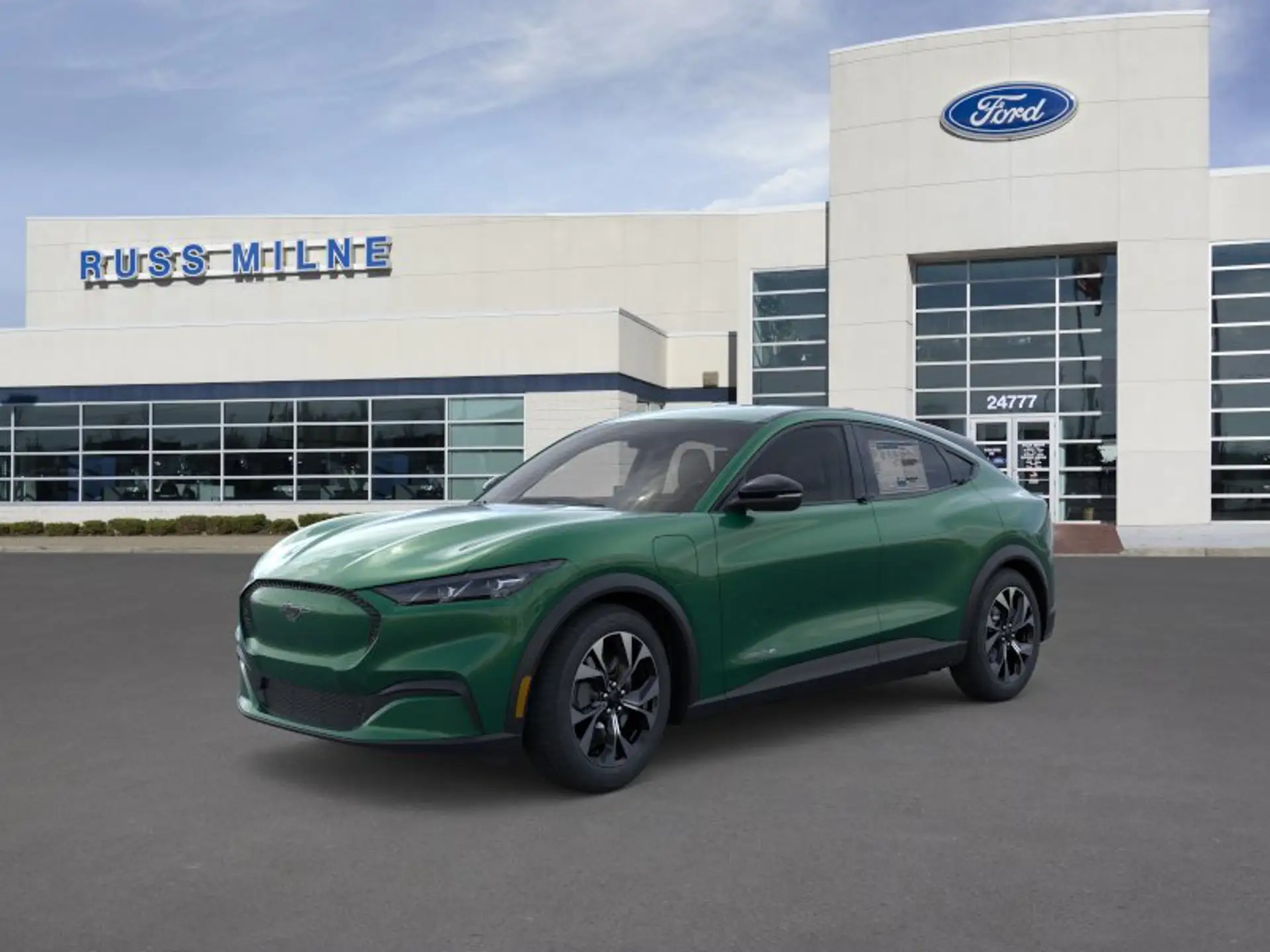 2026 Ford Mustang-Mach-e Select photo 1