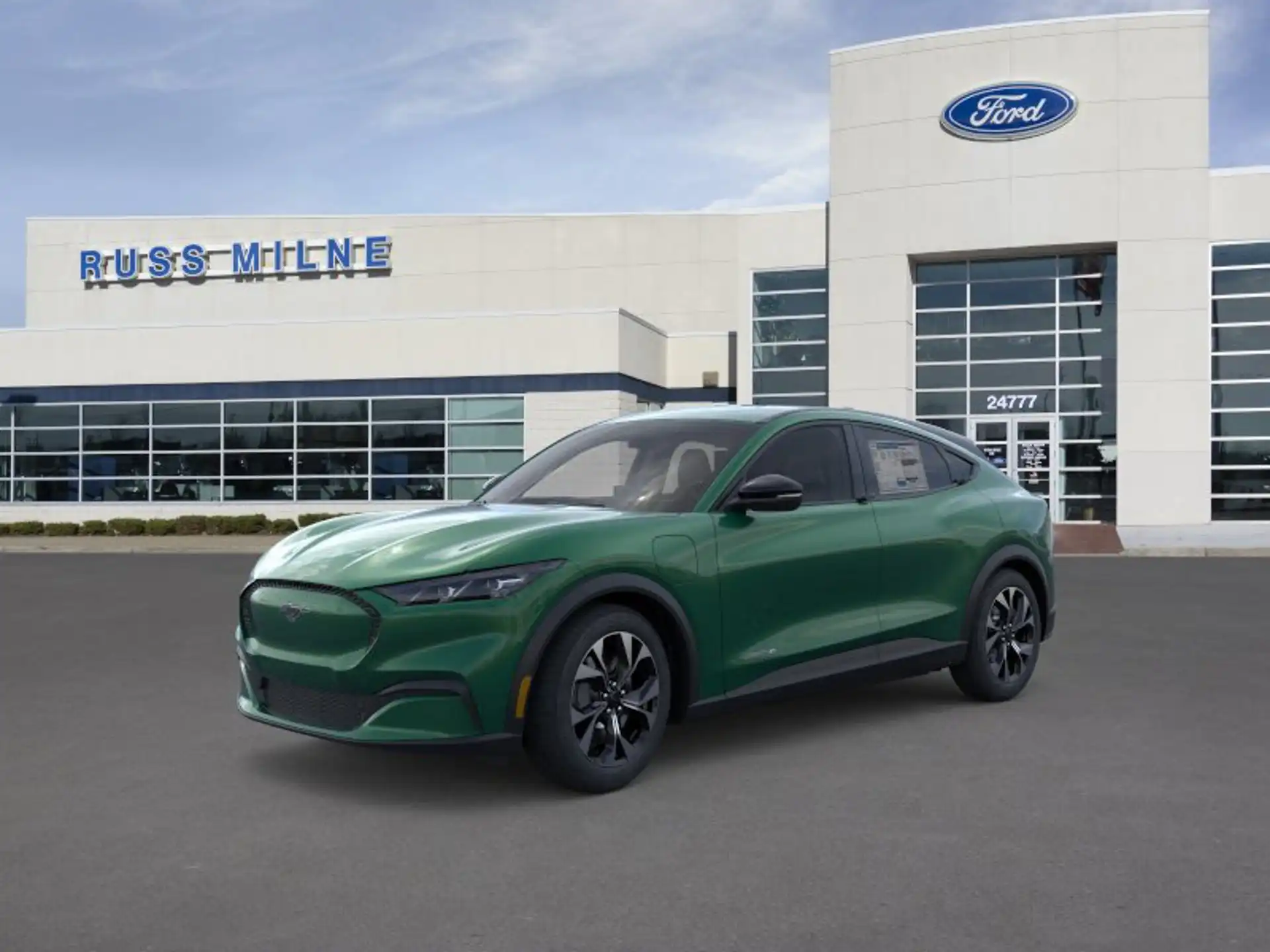 2026 Ford Mustang-Mach-e Select's photo