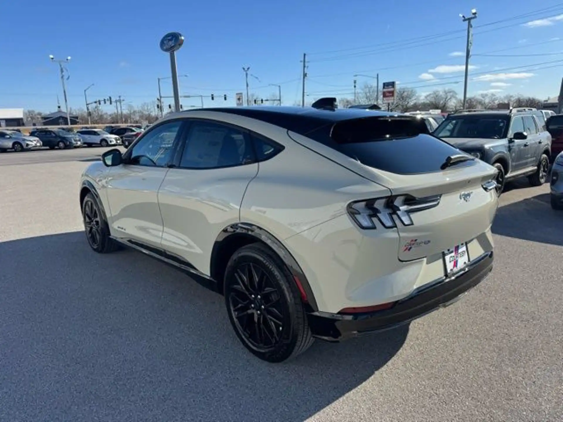 2026 Ford Mustang-Mach-e Premium's photo
