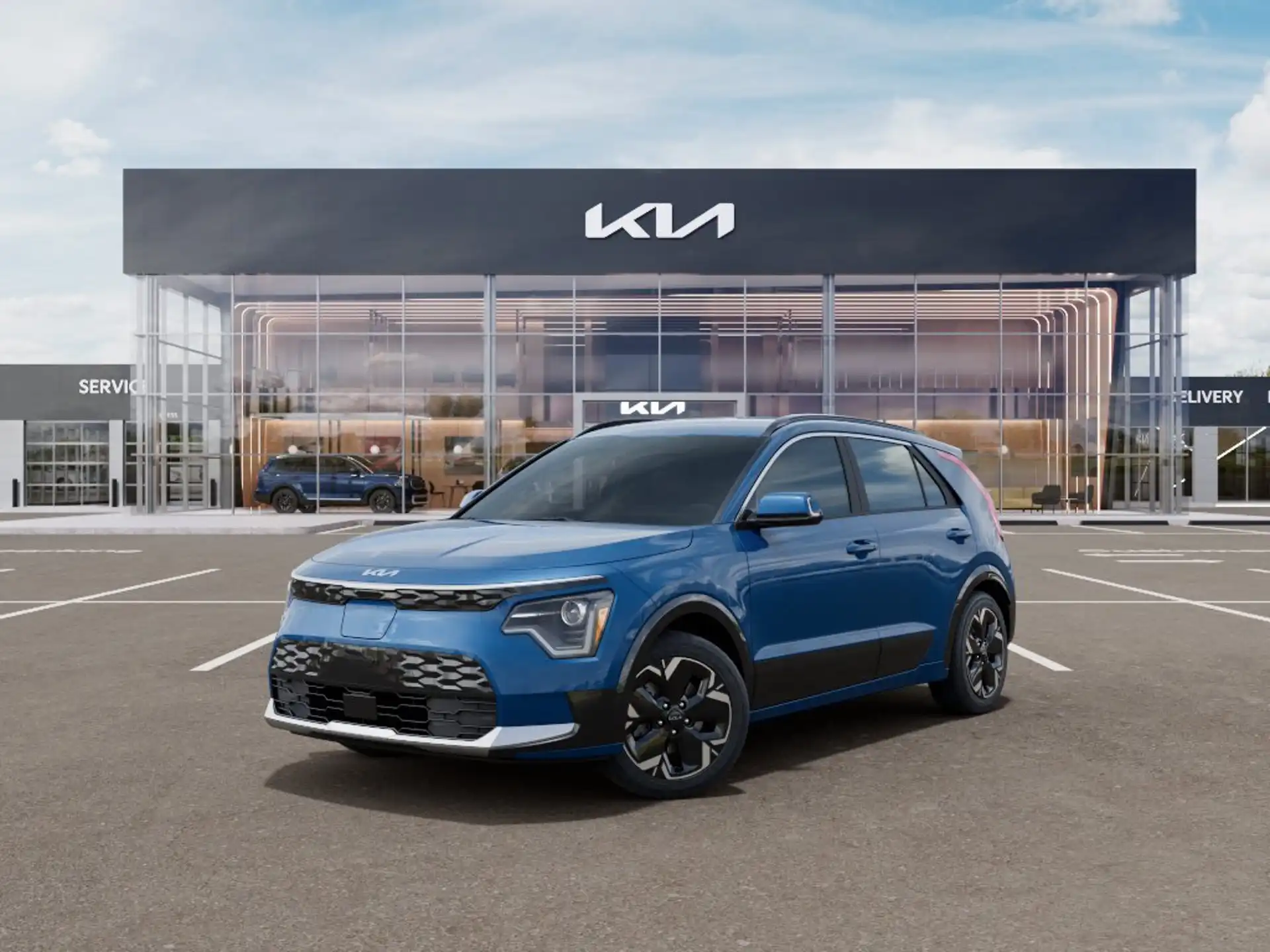 2026 Kia Niro Wind EV's photo