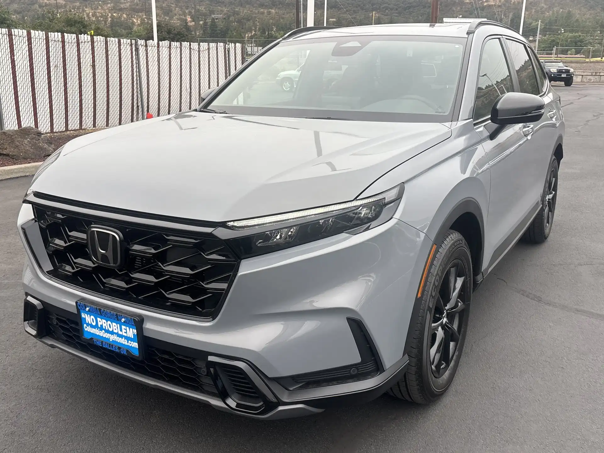 2026 Honda CR-V Hybrid Sport-L AWD's photo