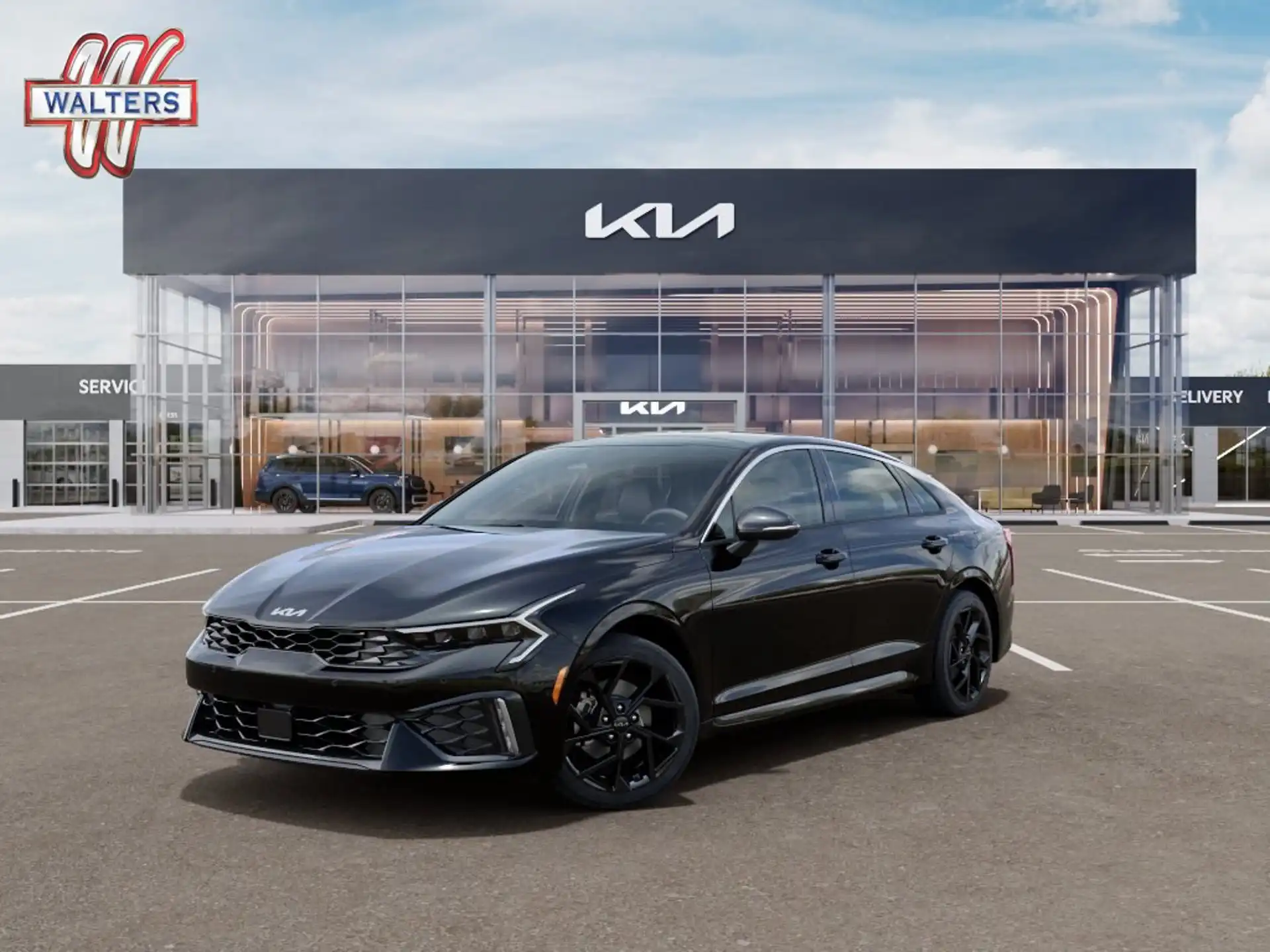 2026 Kia Optima GT-Line AWD's photo