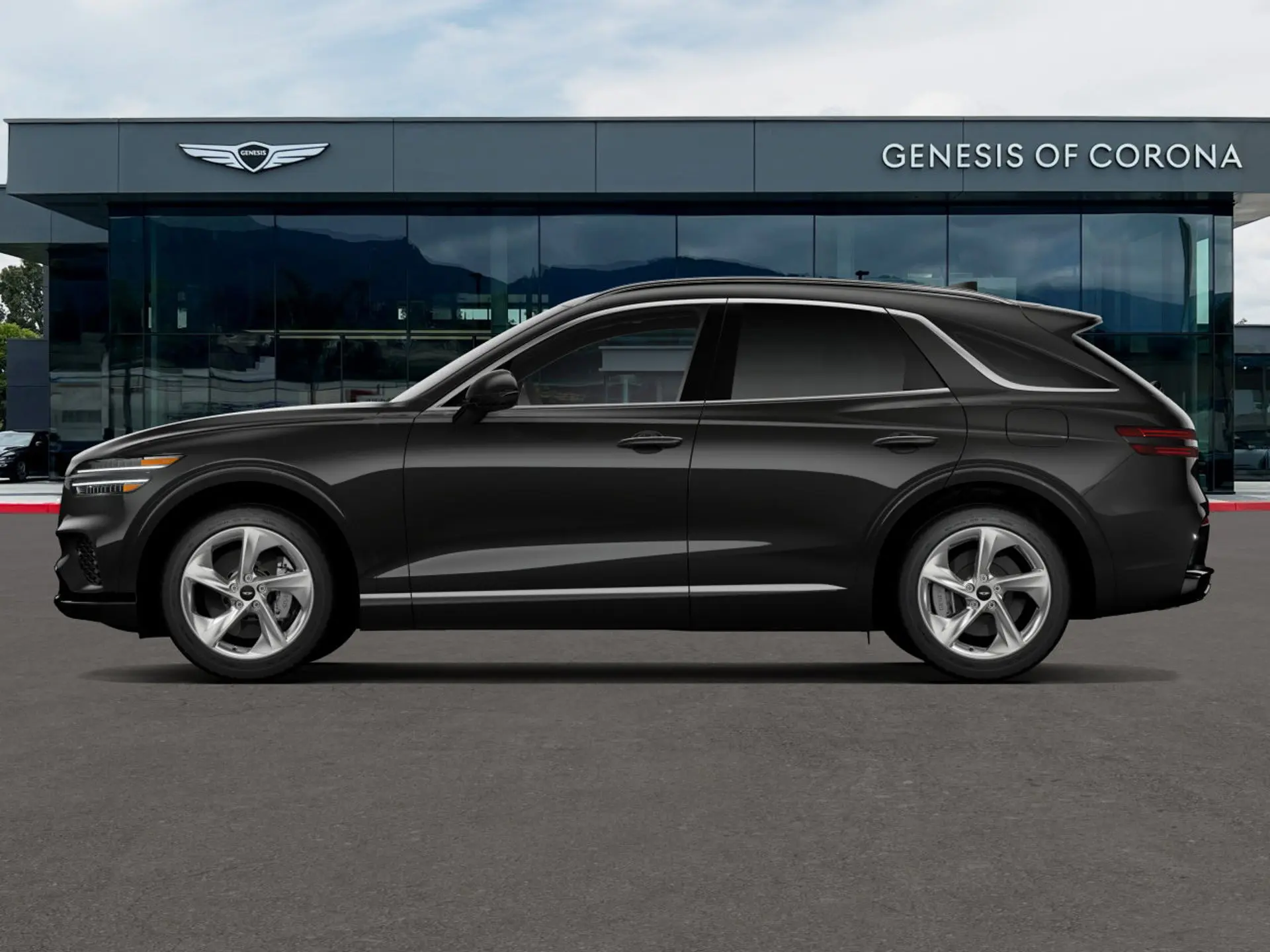 2026 Genesis GV70 2.5T Advanced AWD photo 3