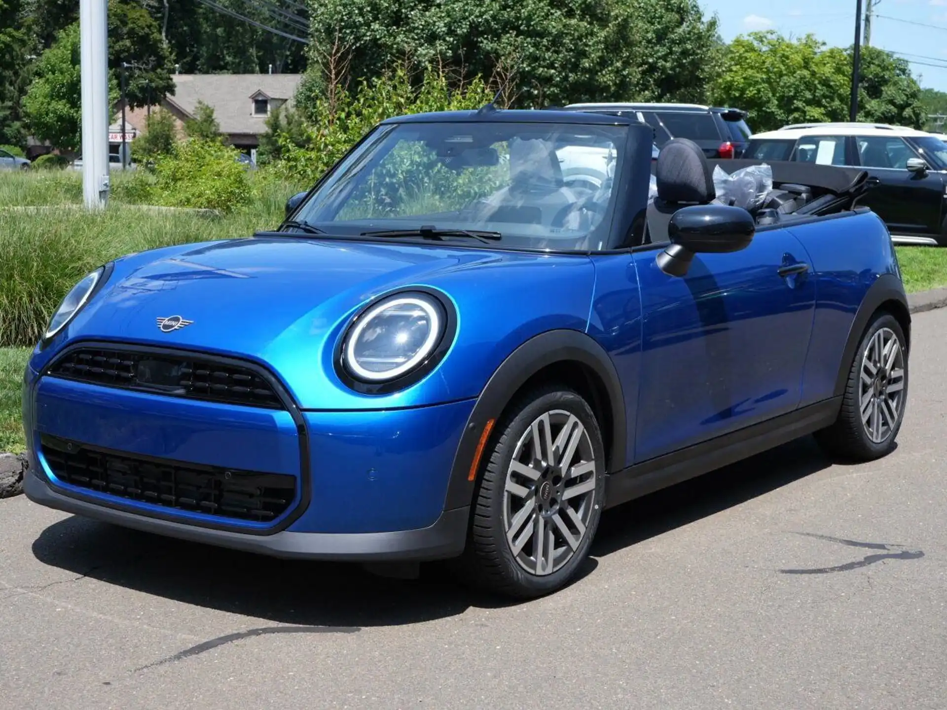 2026 MINI Convertible Cooper's photo