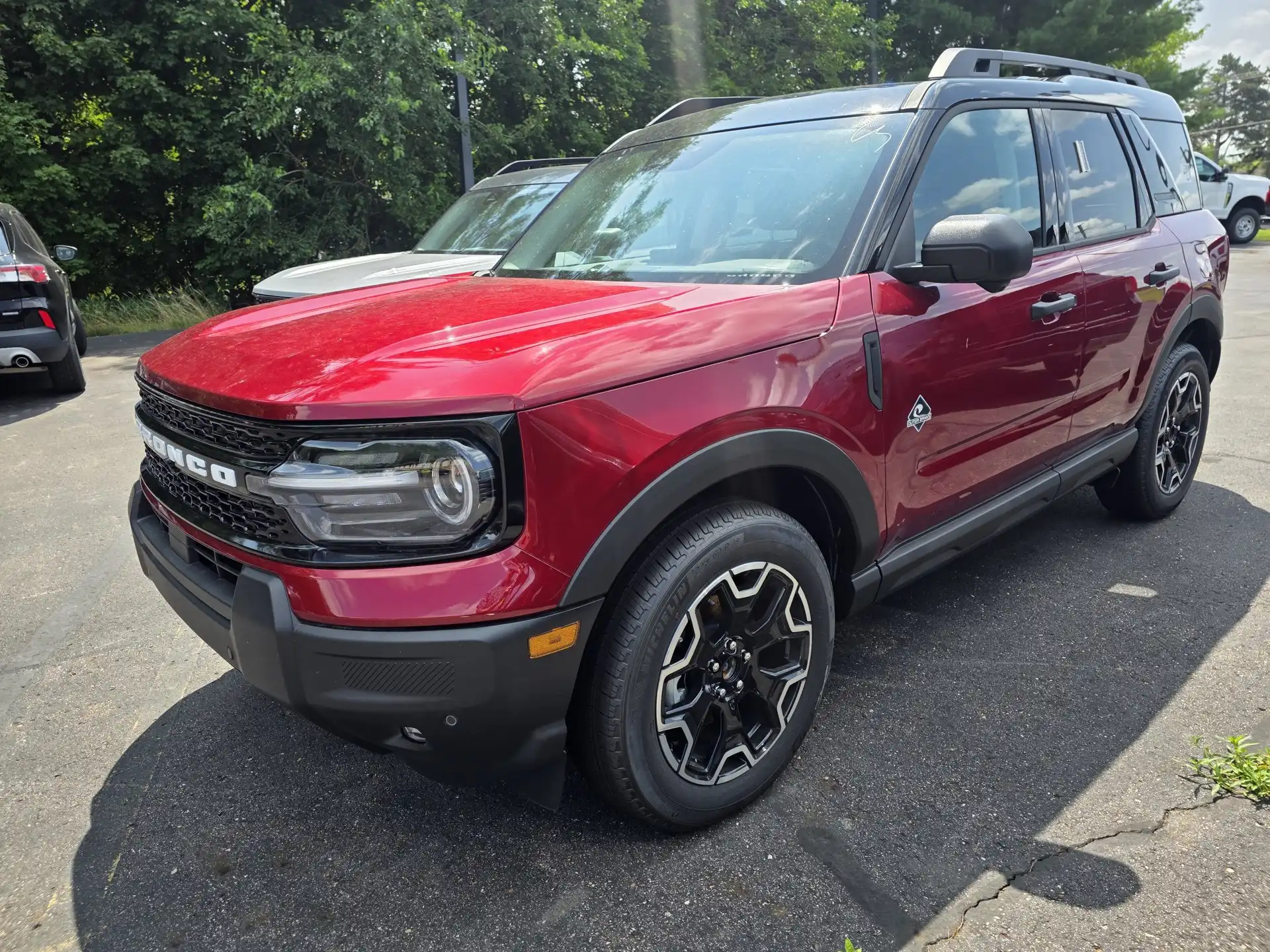 2026 Ford Bronco Sport Outer Banks 4X4's photo