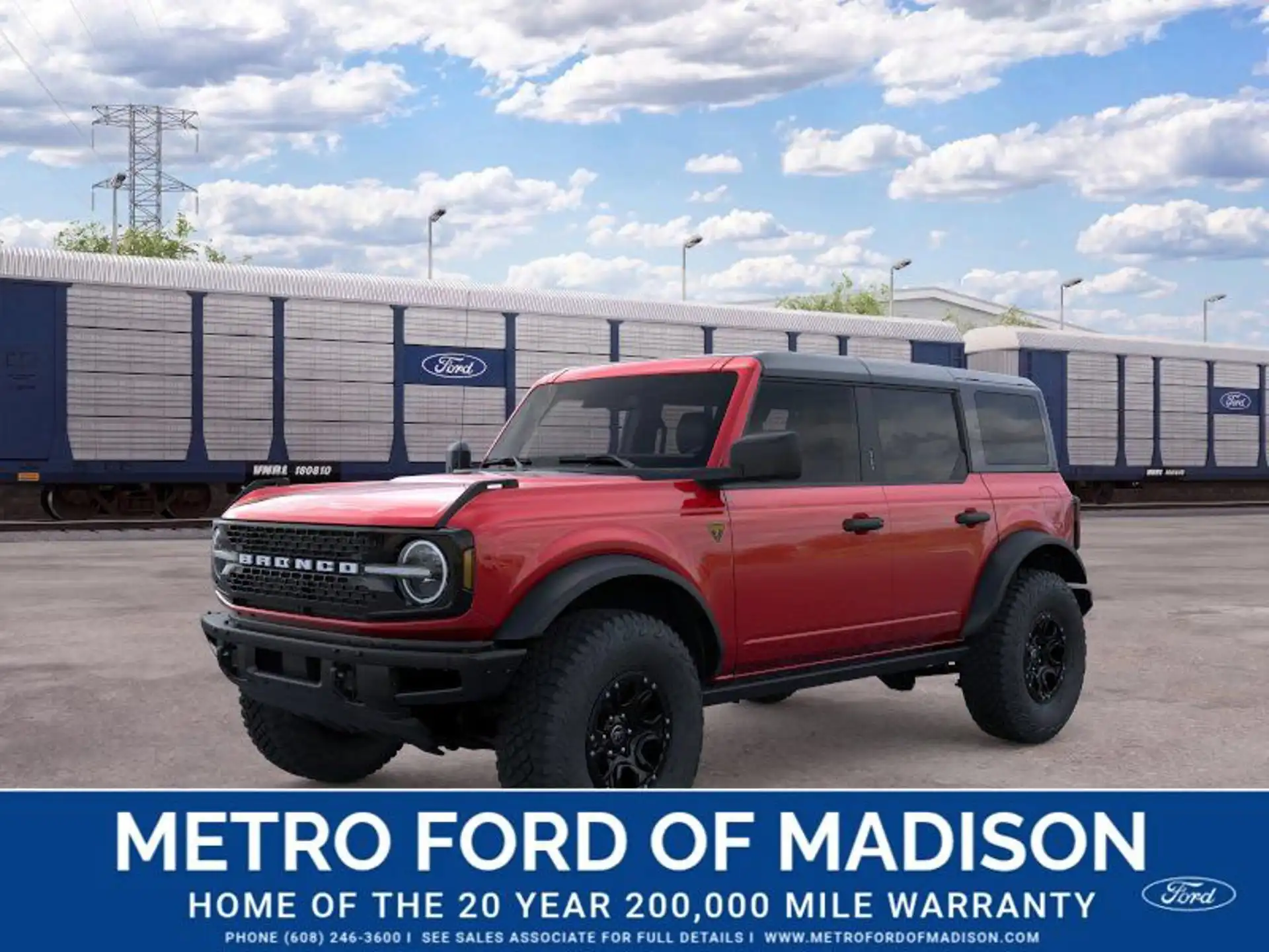 2026 Ford Bronco Badlands 4x4's photo