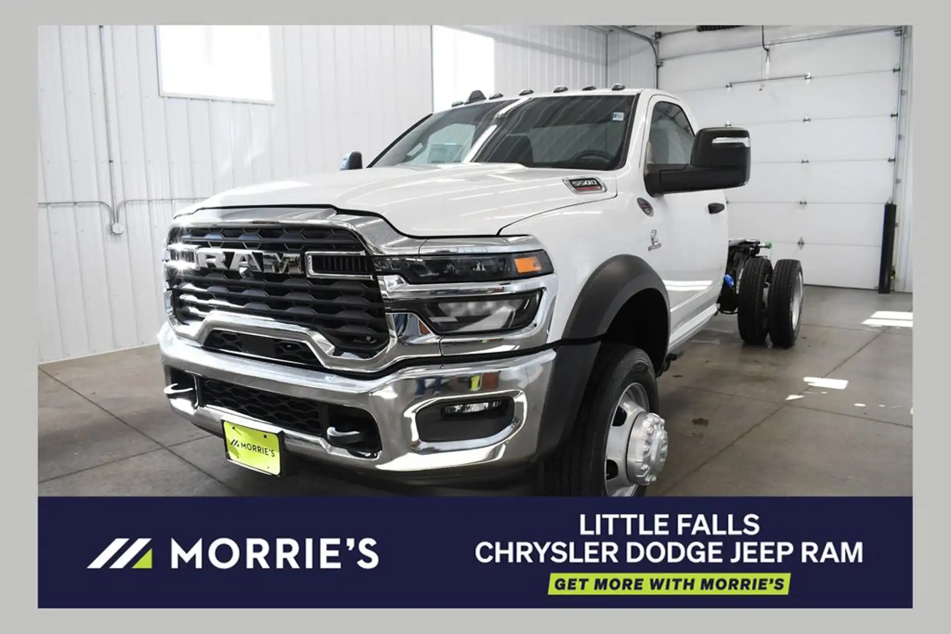 2026 RAM 5500 Tradesman 4X4 Reg Cab LWB DRW 169" WB's photo