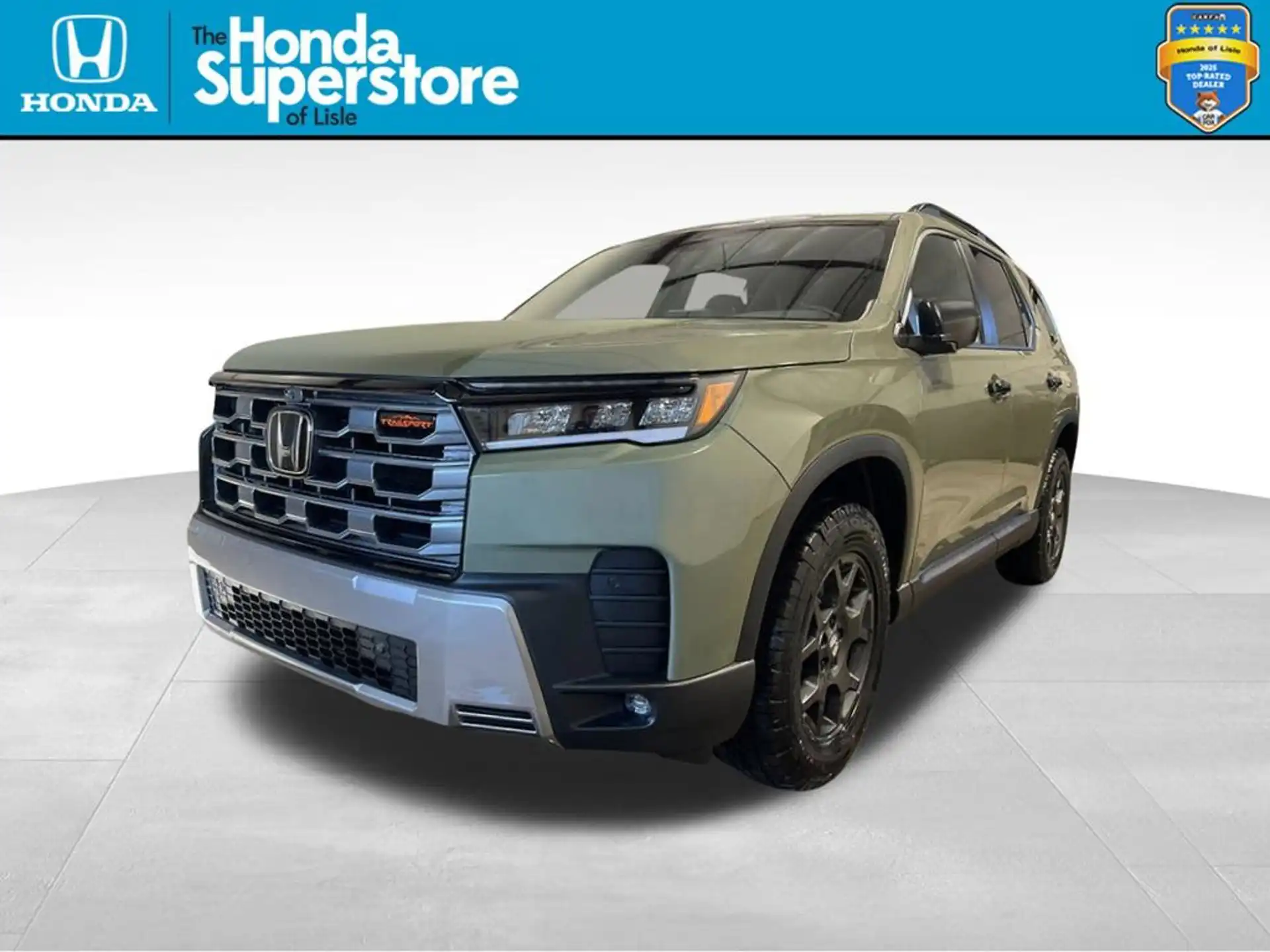 2026 Honda Pilot TrailSport AWD's photo